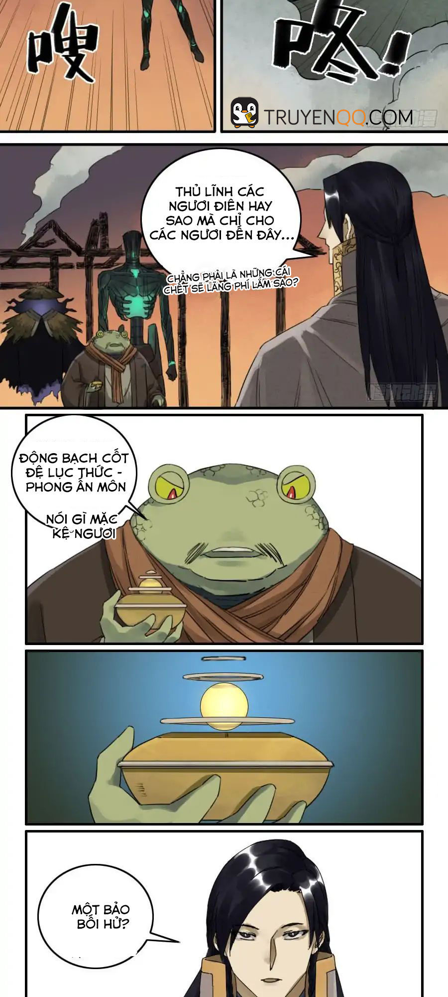 Truyền Võ Chap 77 - Next Chap 78