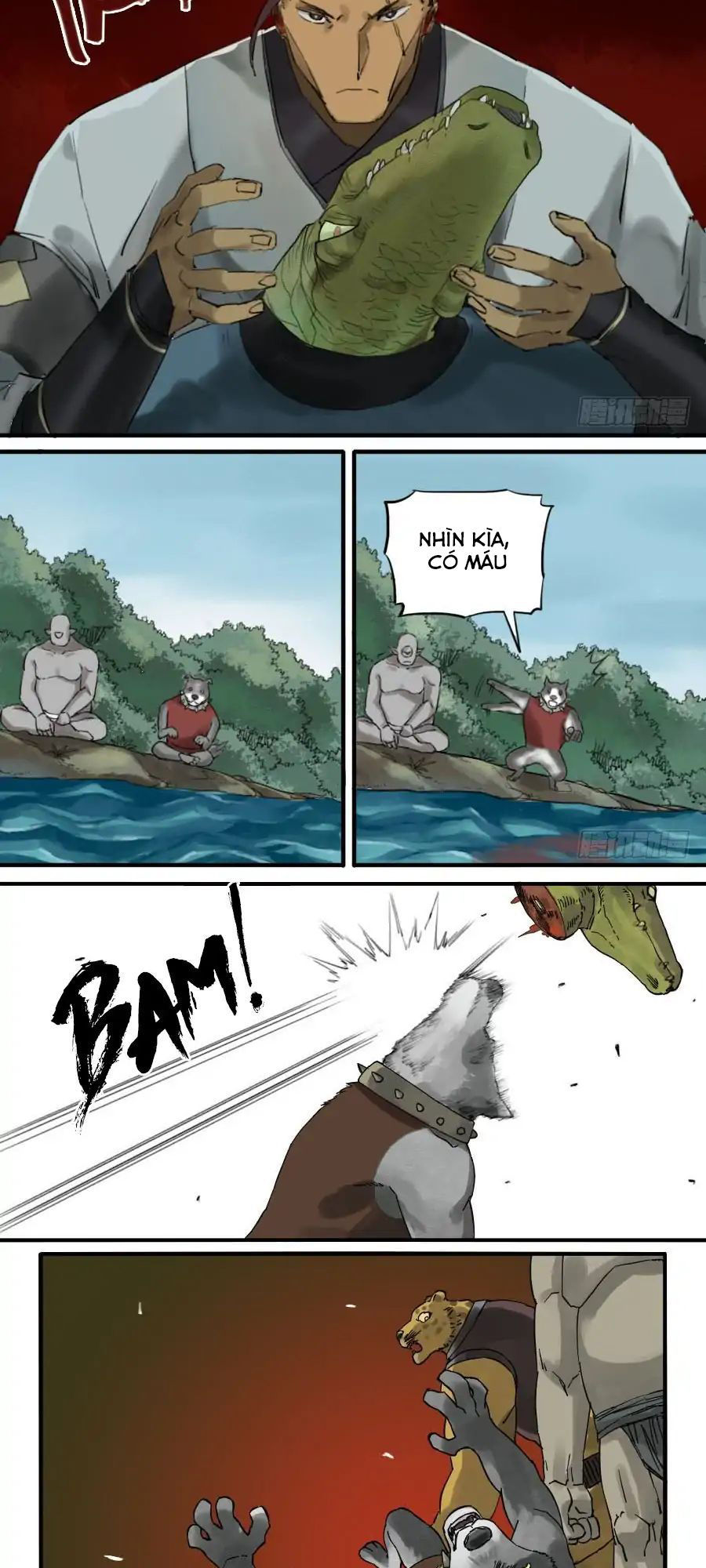 Truyền Võ Chap 77 - Next Chap 78