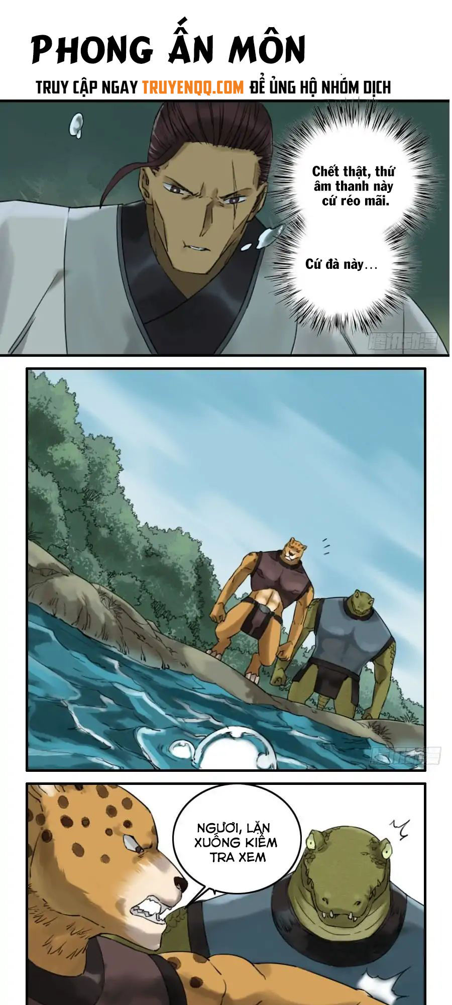 Truyền Võ Chap 77 - Next Chap 78