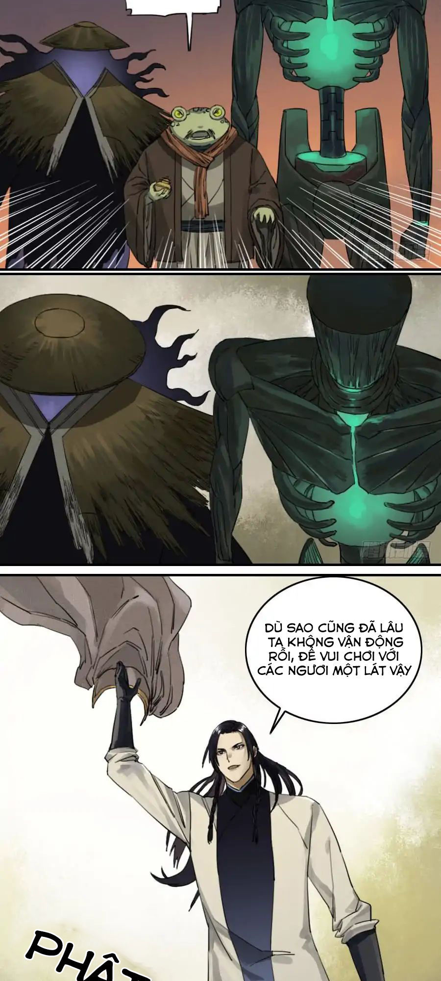 Truyền Võ Chap 77 - Next Chap 78