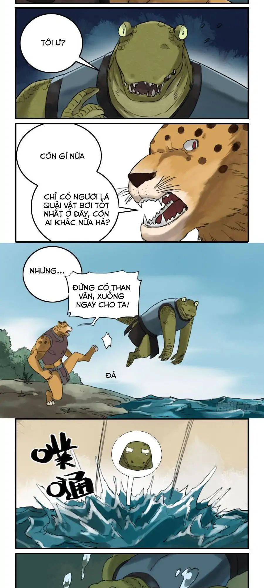 Truyền Võ Chap 77 - Next Chap 78