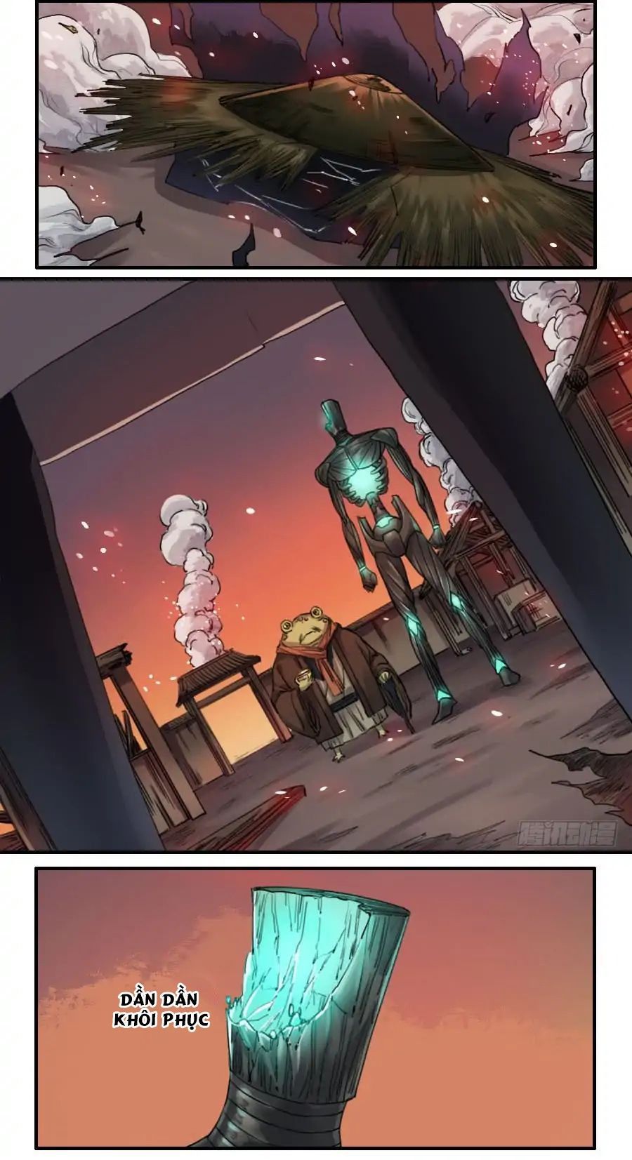 Truyền Võ Chap 78 - Next Chap 79