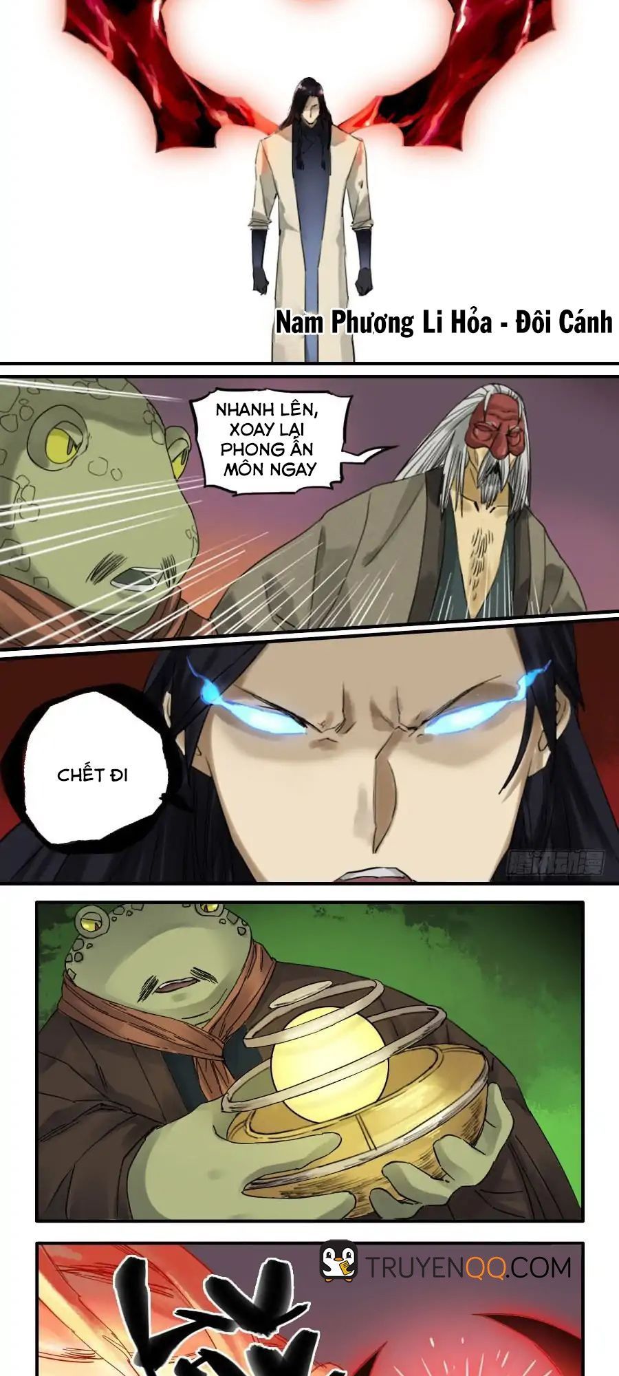 Truyền Võ Chap 79 - Next Chap 80