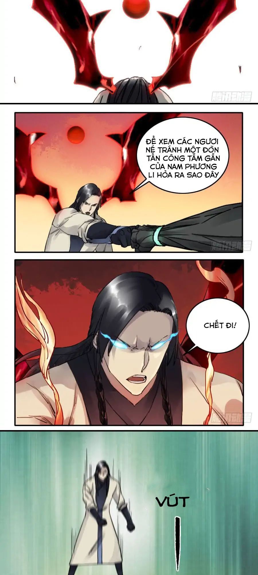 Truyền Võ Chap 80 - Next Chap 81