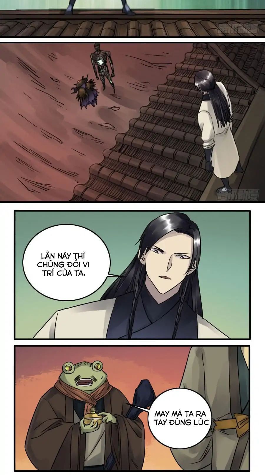 Truyền Võ Chap 80 - Next Chap 81