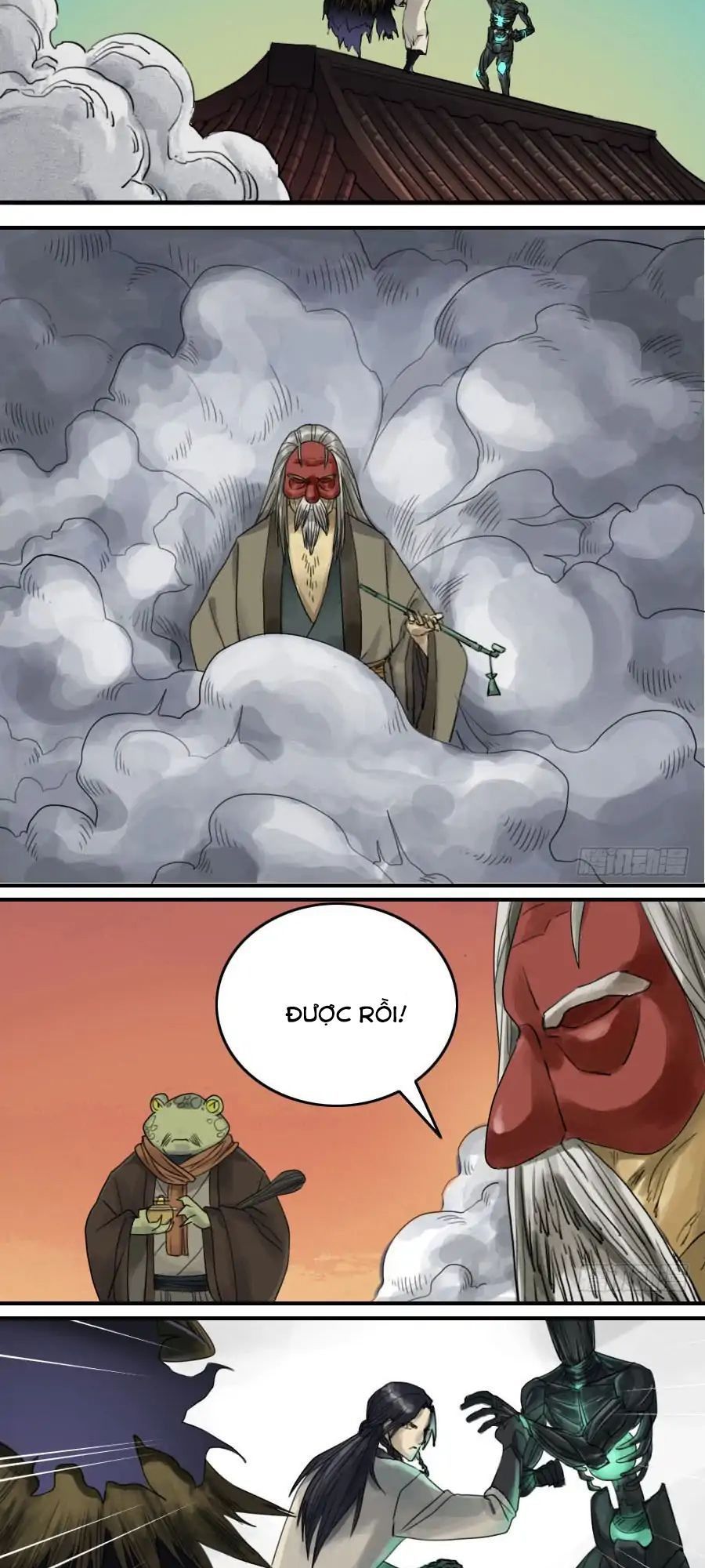 Truyền Võ Chap 81 - Next Chap 82