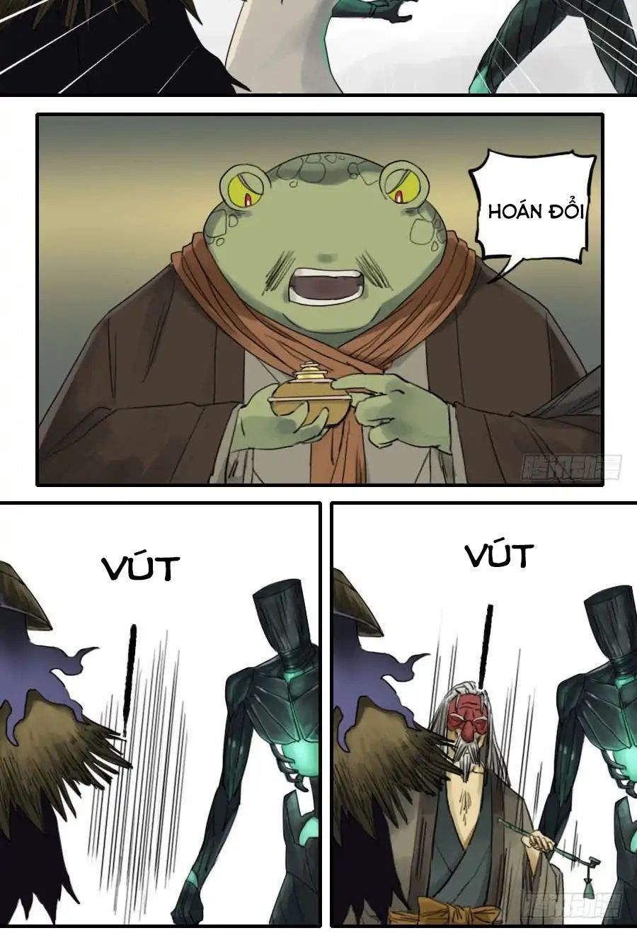 Truyền Võ Chap 81 - Next Chap 82