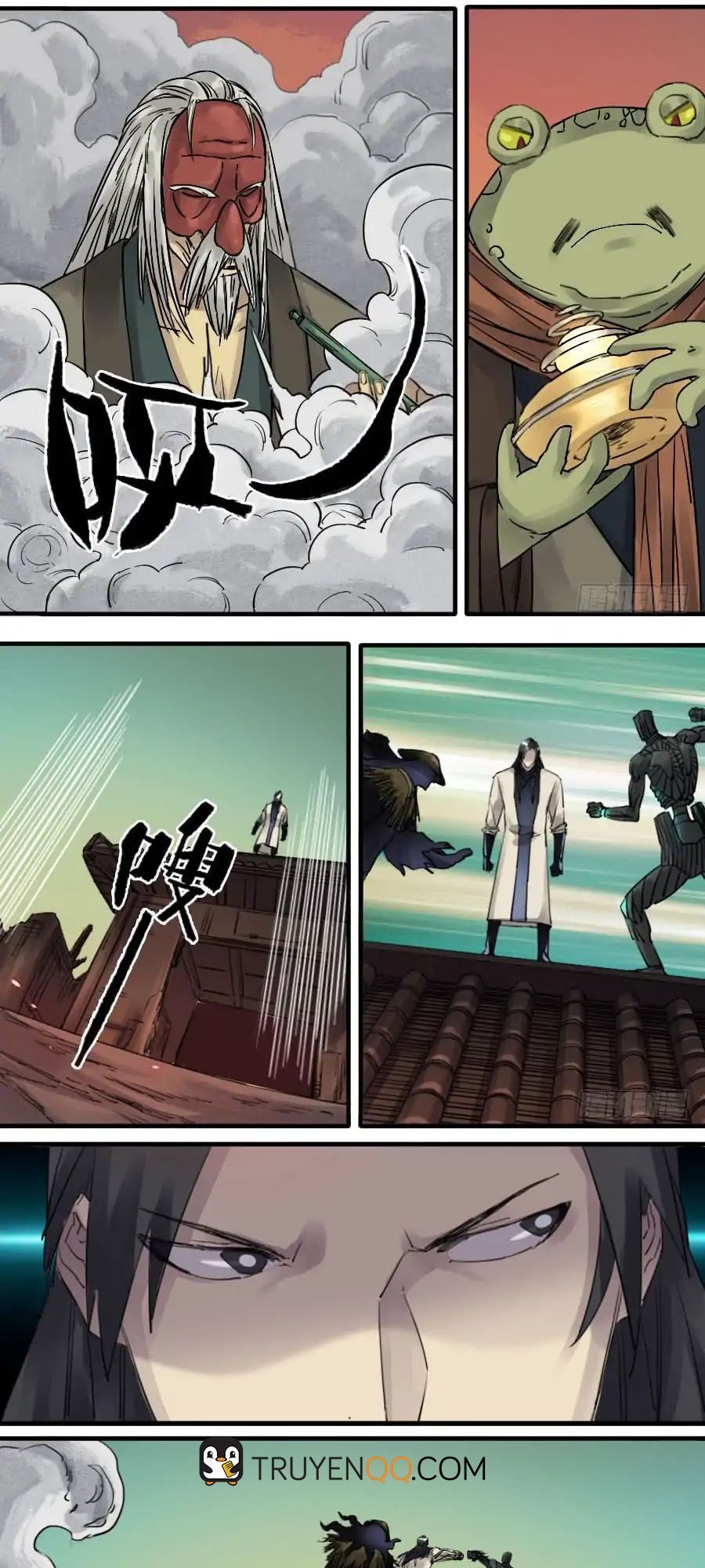 Truyền Võ Chap 81 - Next Chap 82