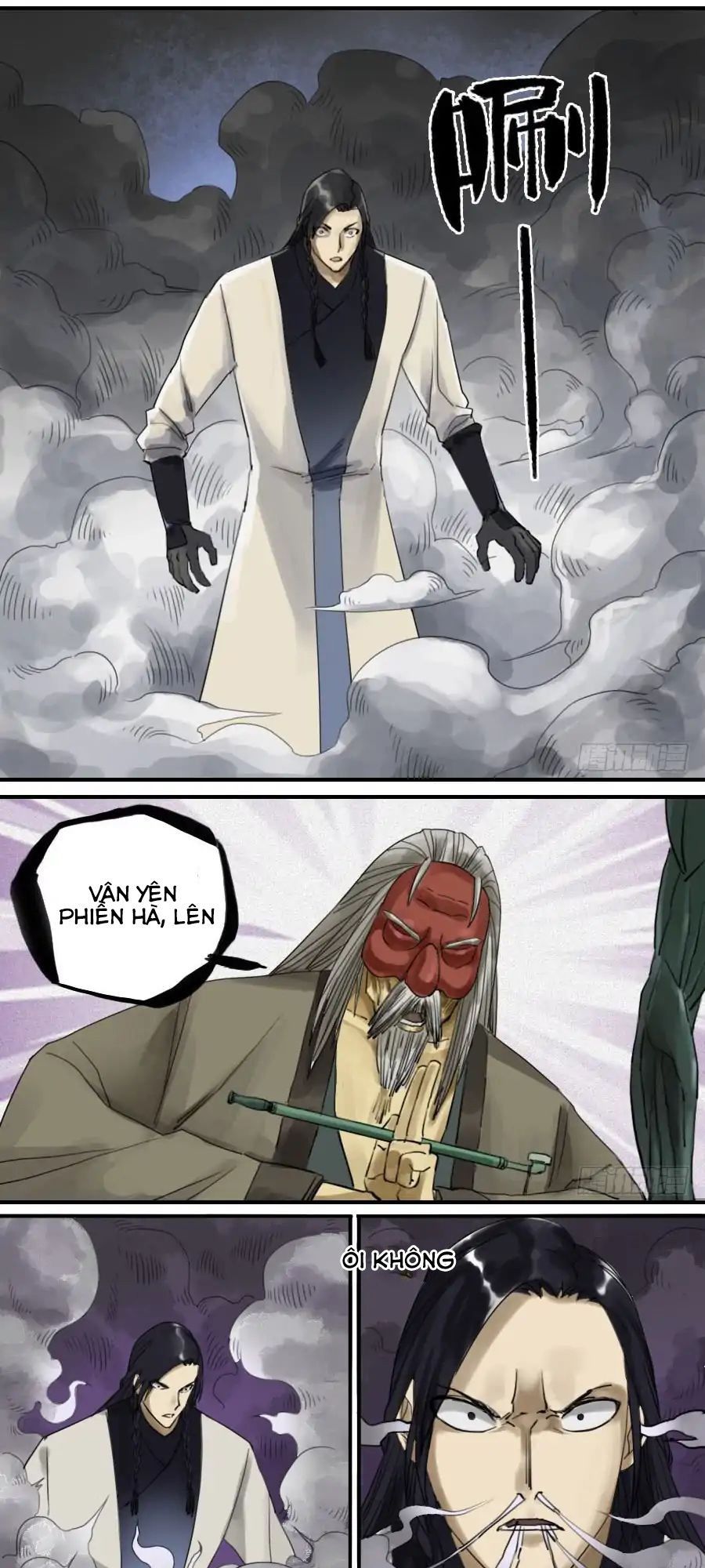 Truyền Võ Chap 81 - Next Chap 82