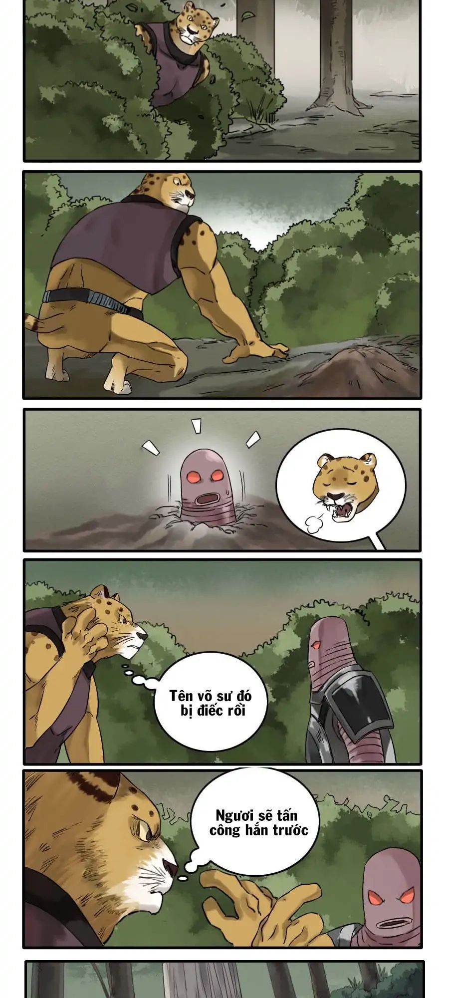 Truyền Võ Chap 81 - Next Chap 82