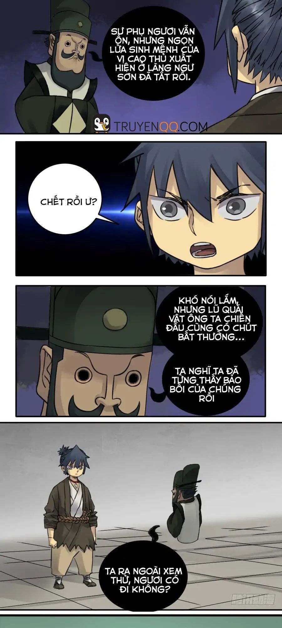 Truyền Võ Chap 82 - Next Chap 83