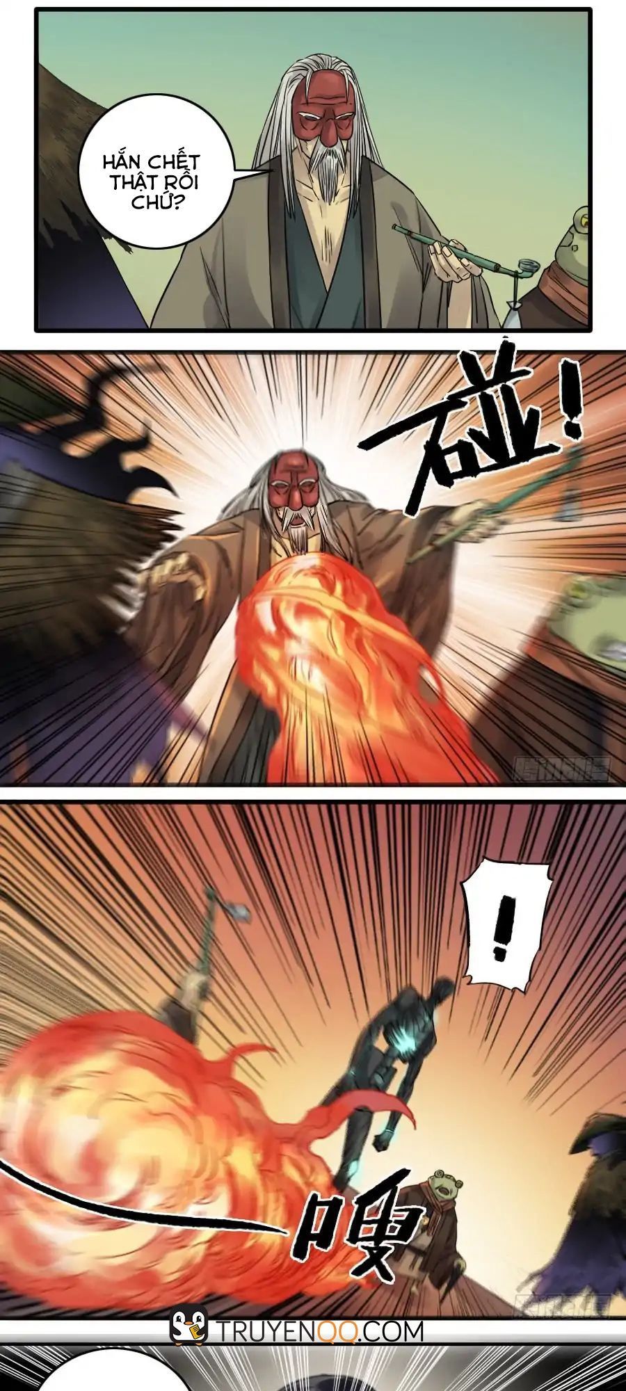 Truyền Võ Chap 82 - Next Chap 83