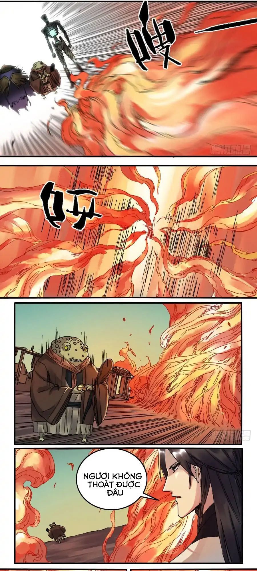 Truyền Võ Chap 83 - Next Chap 84