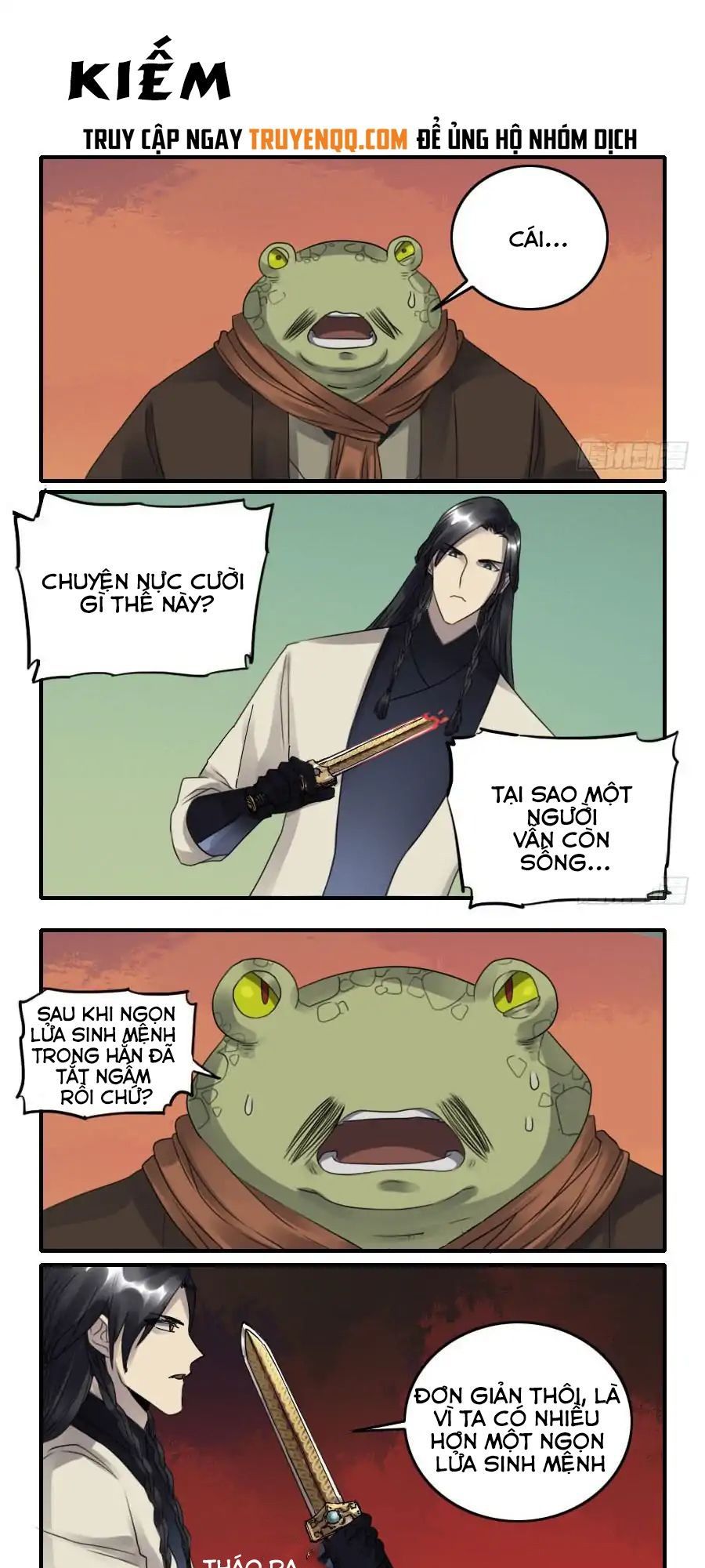 Truyền Võ Chap 83 - Next Chap 84