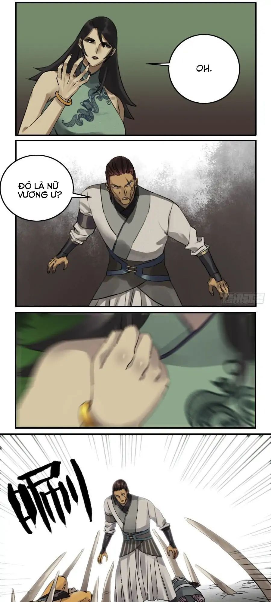 Truyền Võ Chap 83 - Next Chap 84