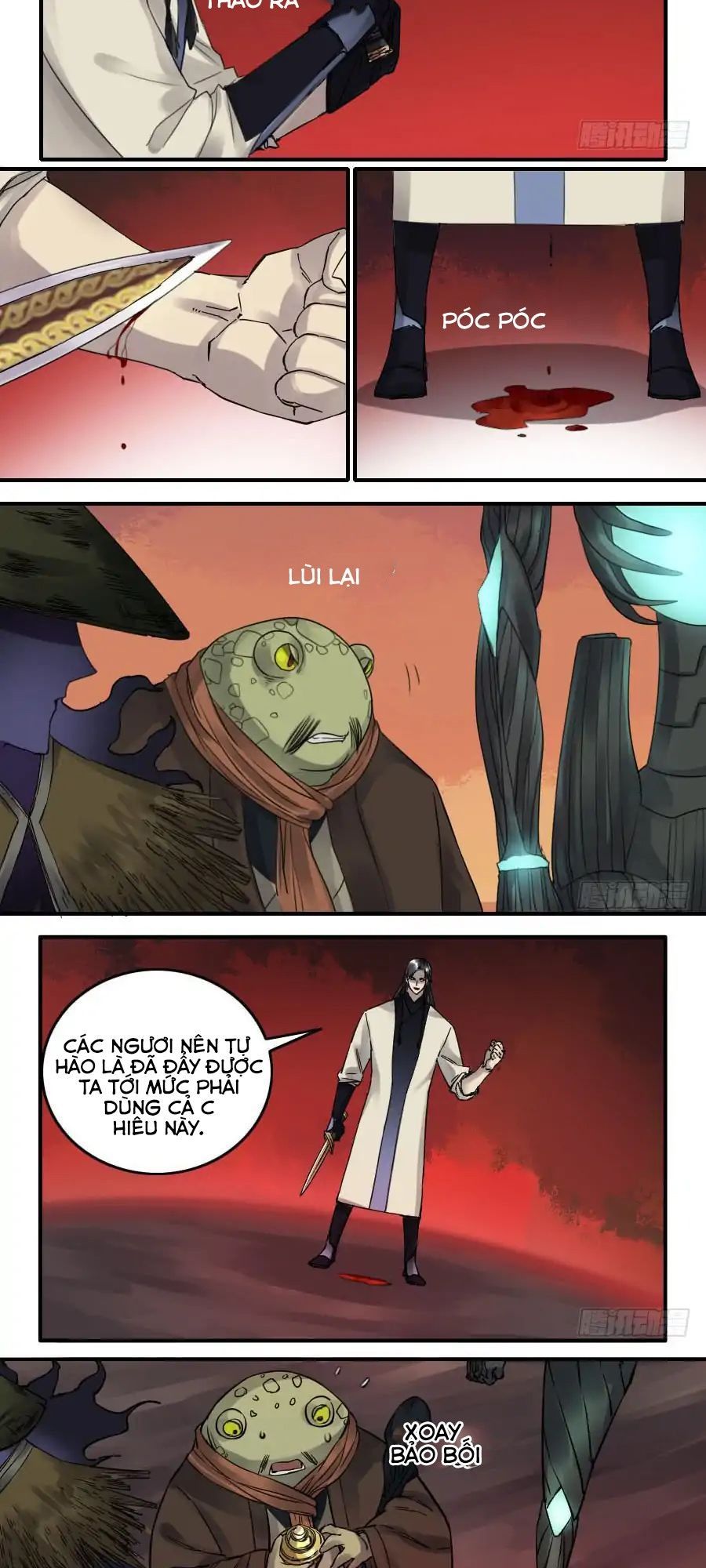 Truyền Võ Chap 83 - Next Chap 84