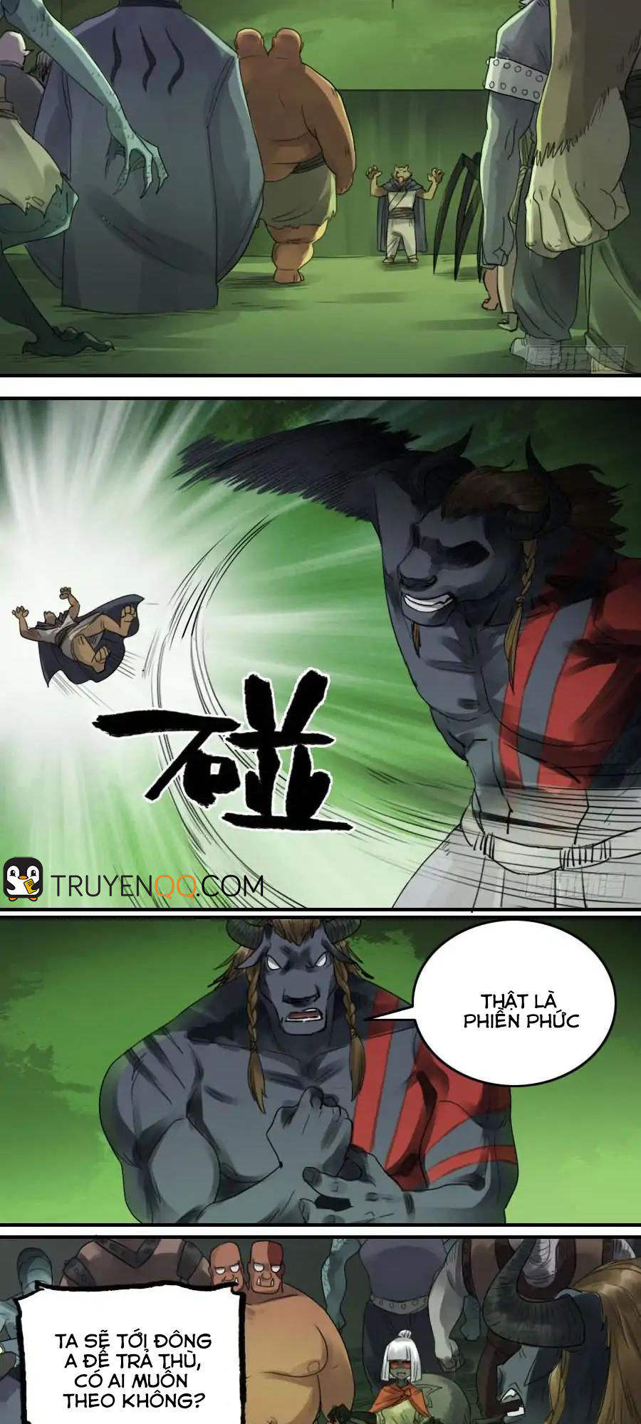 Truyền Võ Chap 84 - Next Chap 85