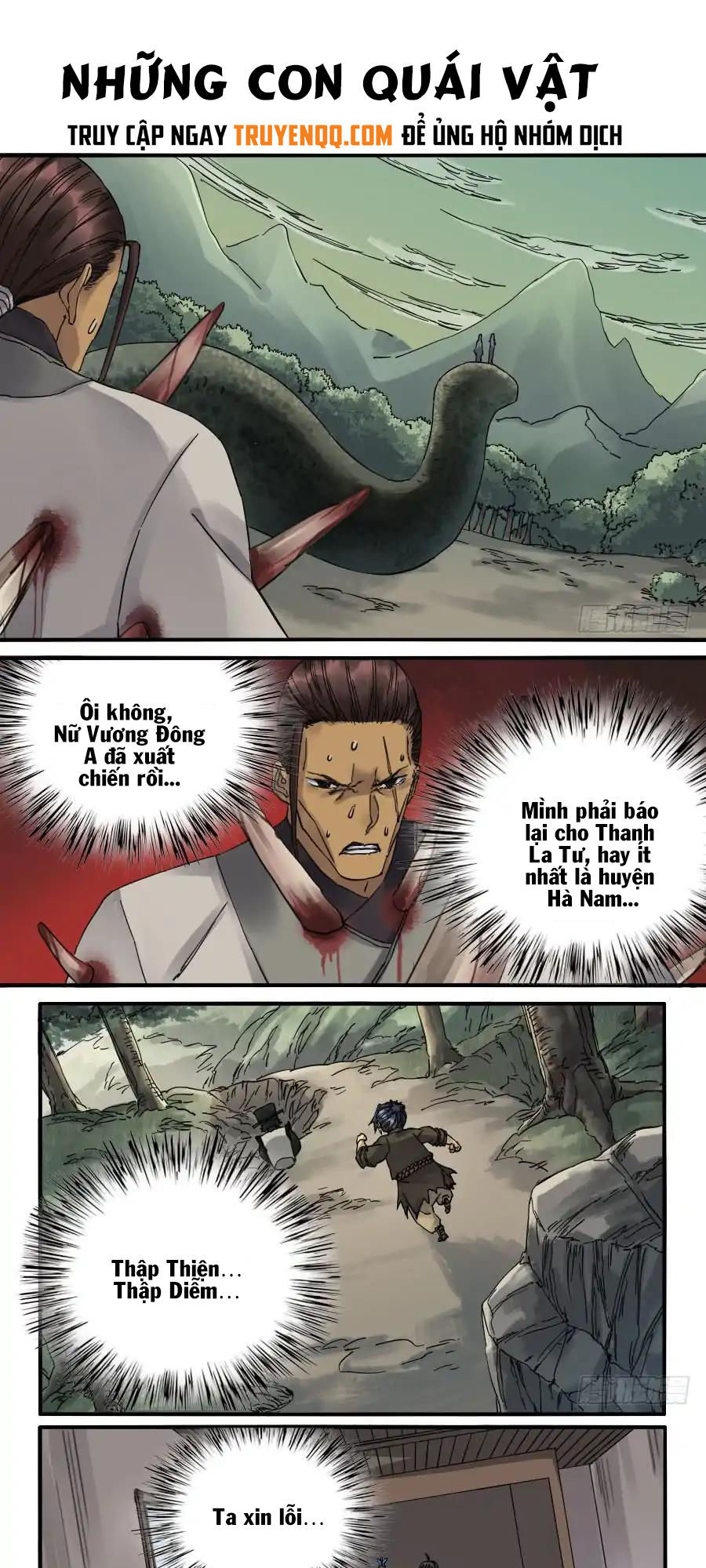 Truyền Võ Chap 84 - Next Chap 85