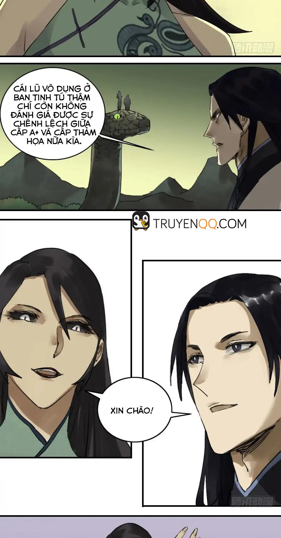 Truyền Võ Chap 84 - Next Chap 85