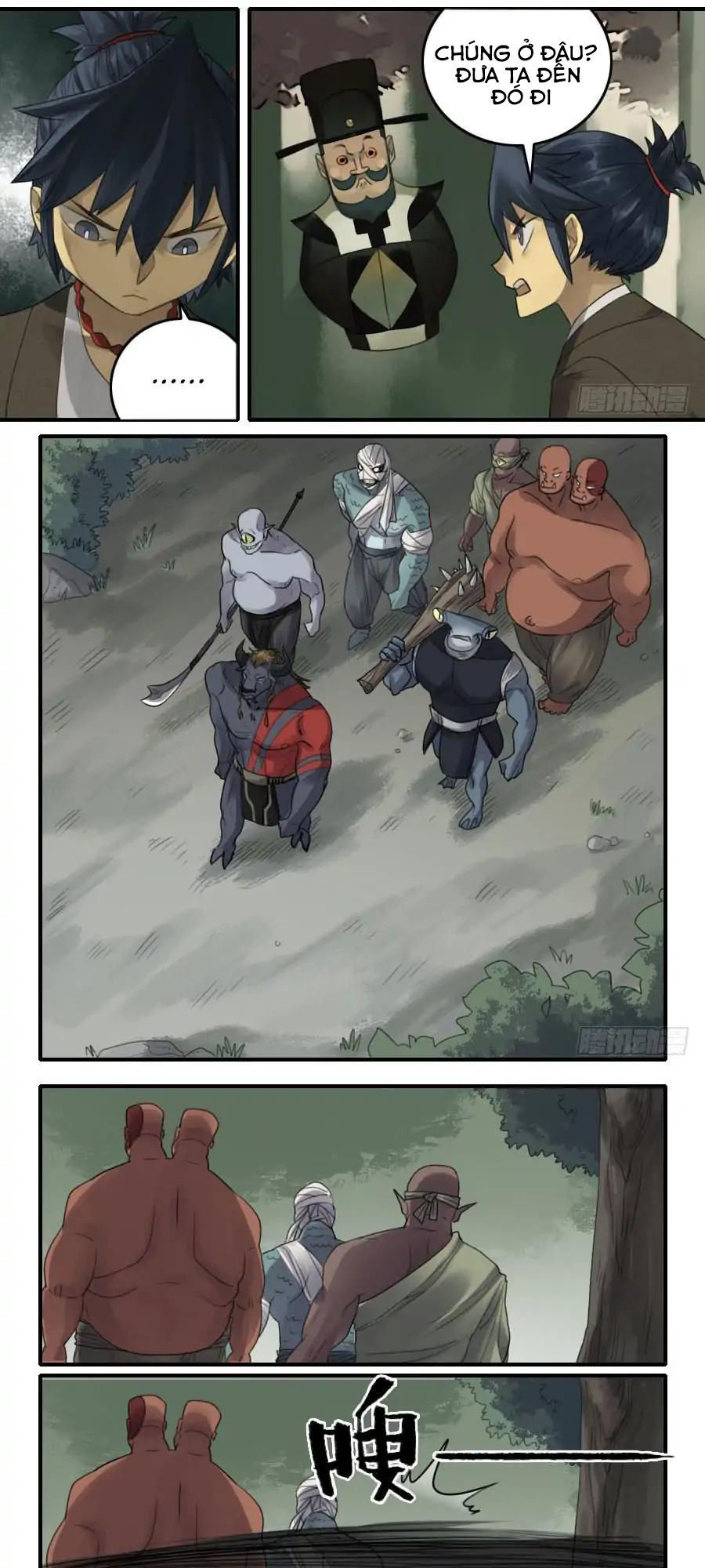 Truyền Võ Chap 85 - Next Chap 86