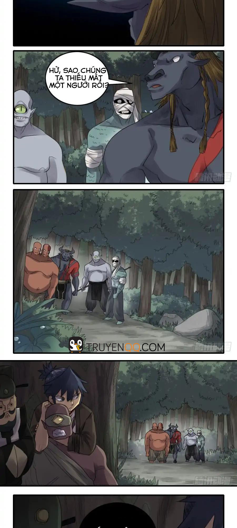 Truyền Võ Chap 85 - Next Chap 86