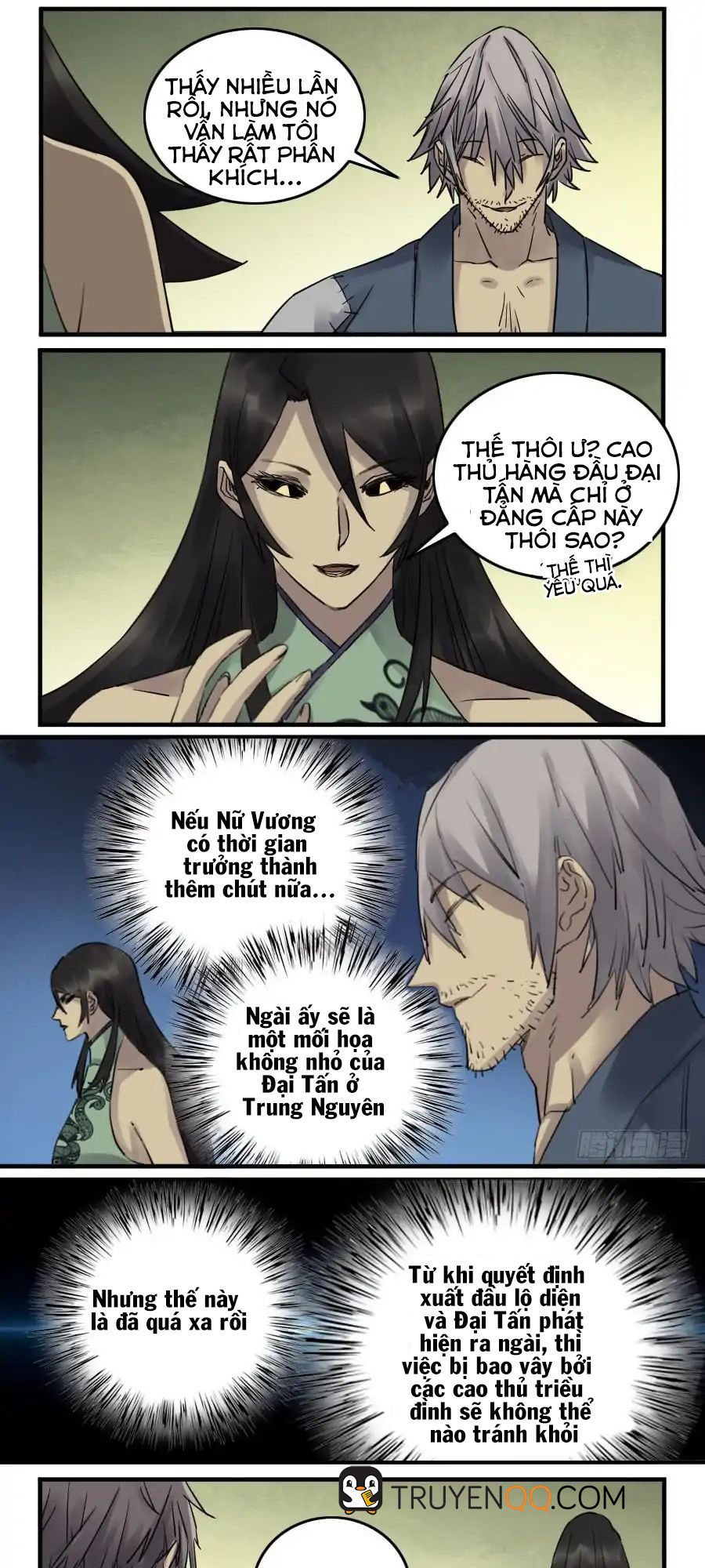 Truyền Võ Chap 86 - Next Chap 87