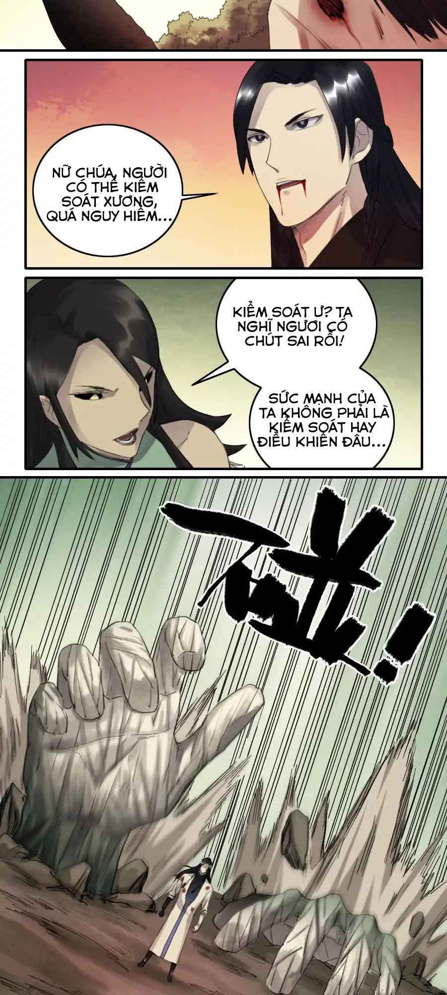 Truyền Võ Chap 86 - Next Chap 87