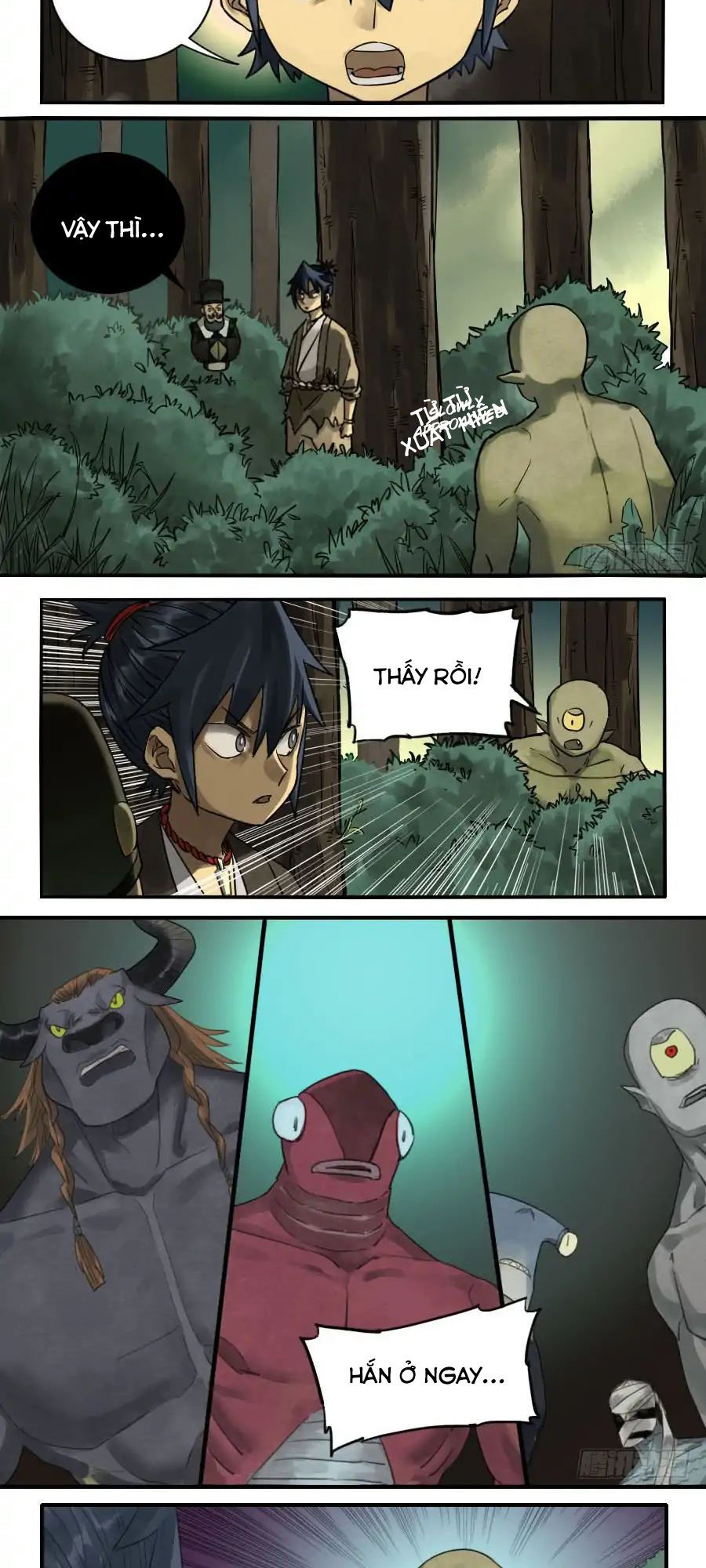 Truyền Võ Chap 86 - Next Chap 87