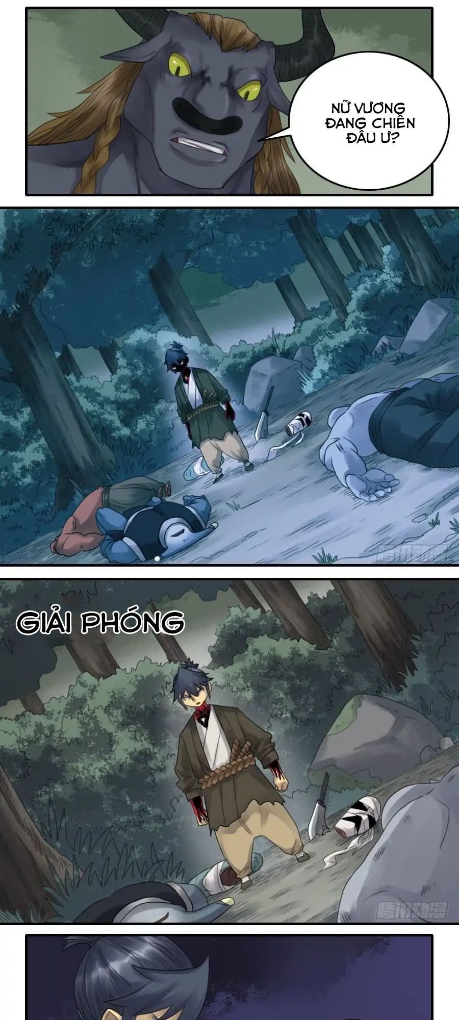 Truyền Võ Chap 87 - Next Chap 88