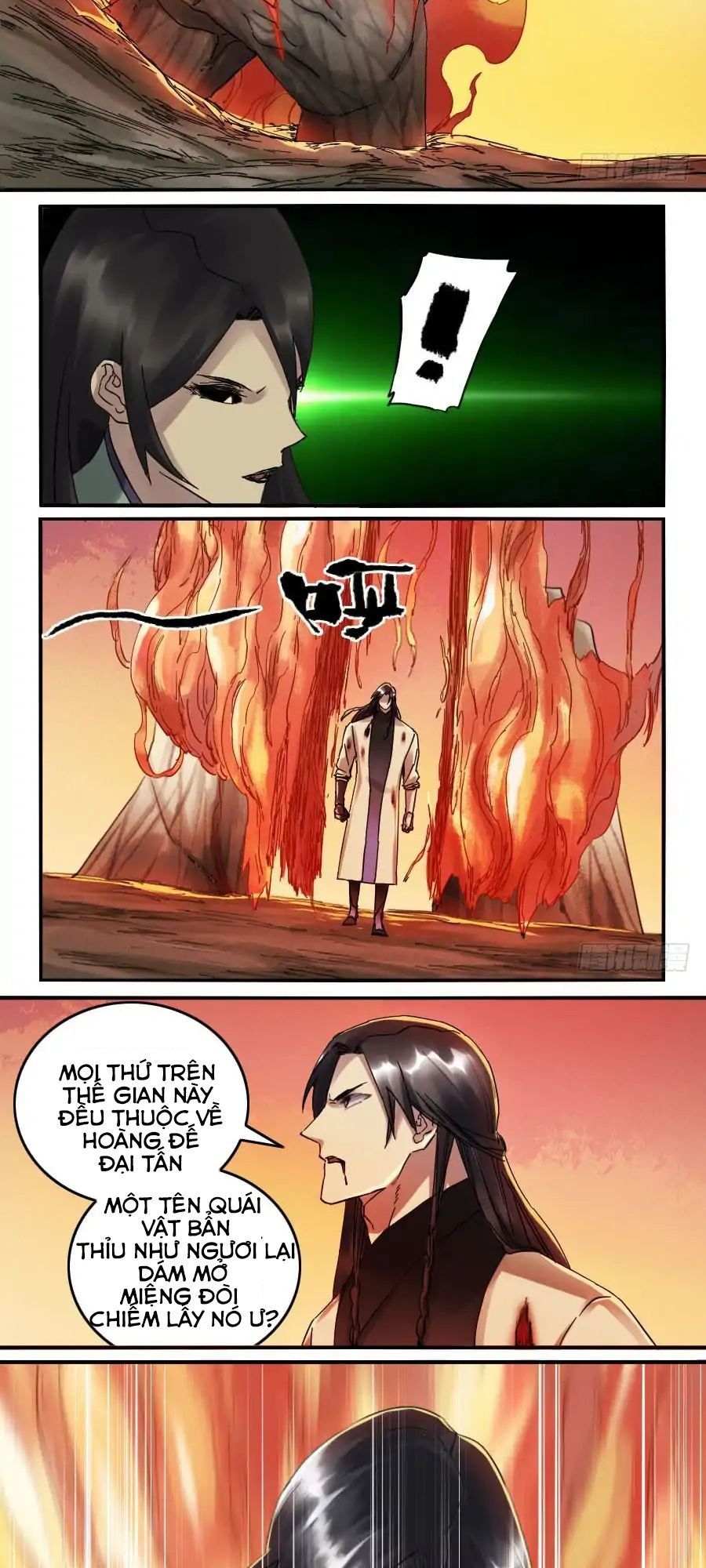 Truyền Võ Chap 87 - Next Chap 88