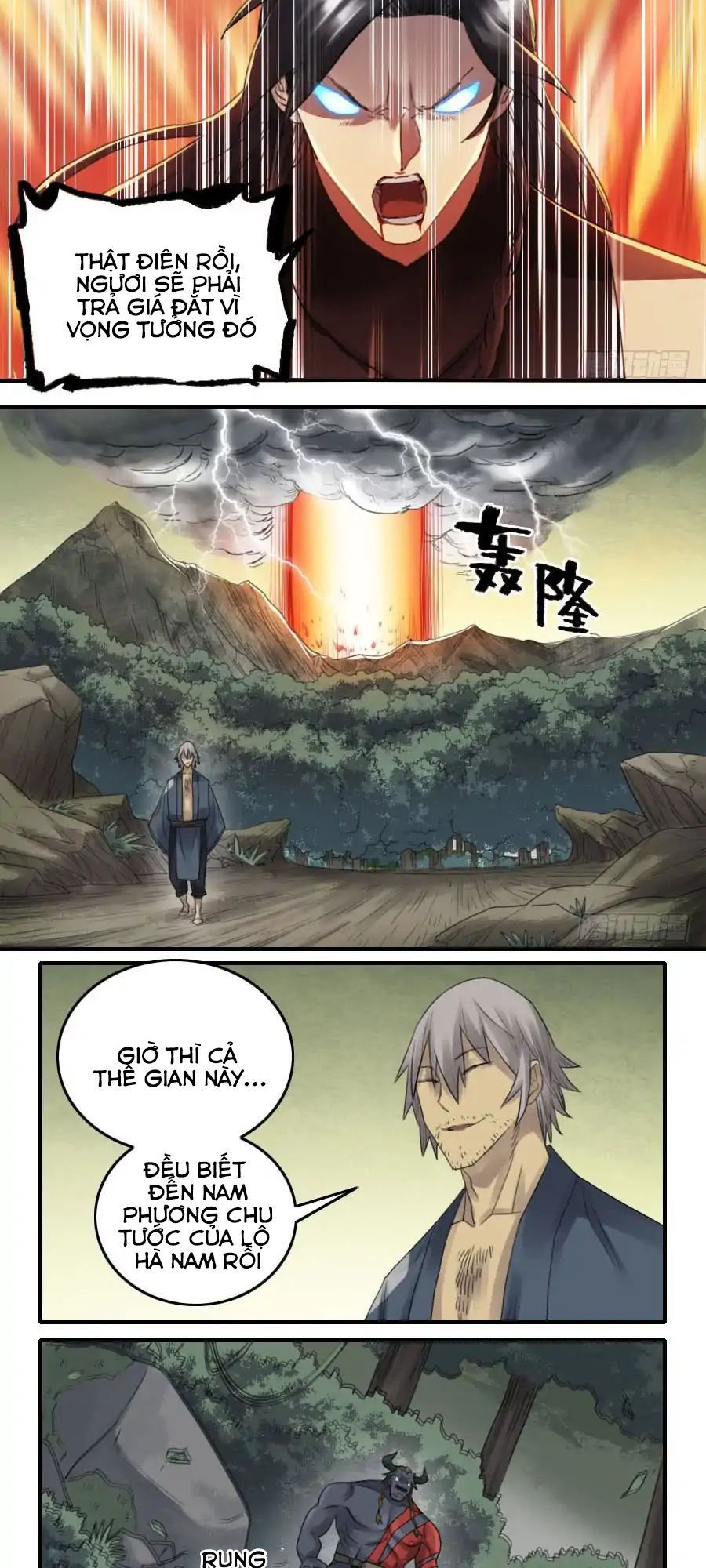 Truyền Võ Chap 87 - Next Chap 88