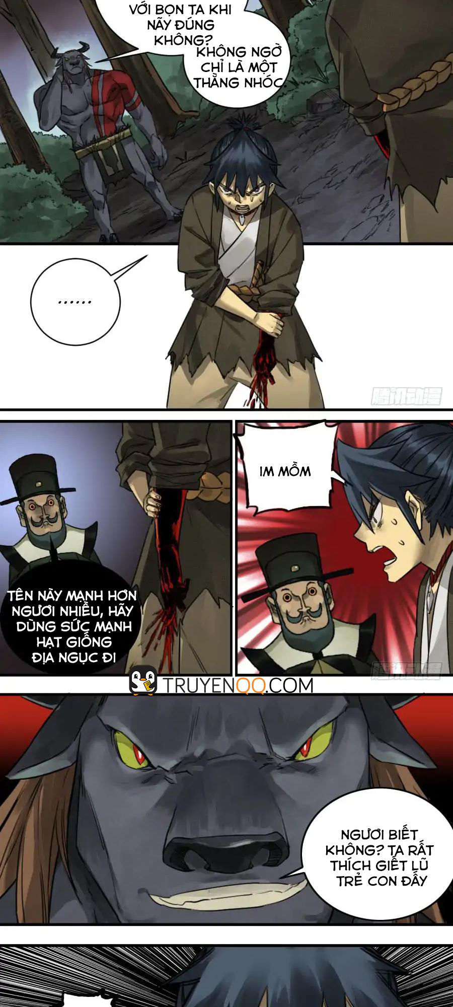 Truyền Võ Chap 88 - Next Chap 89