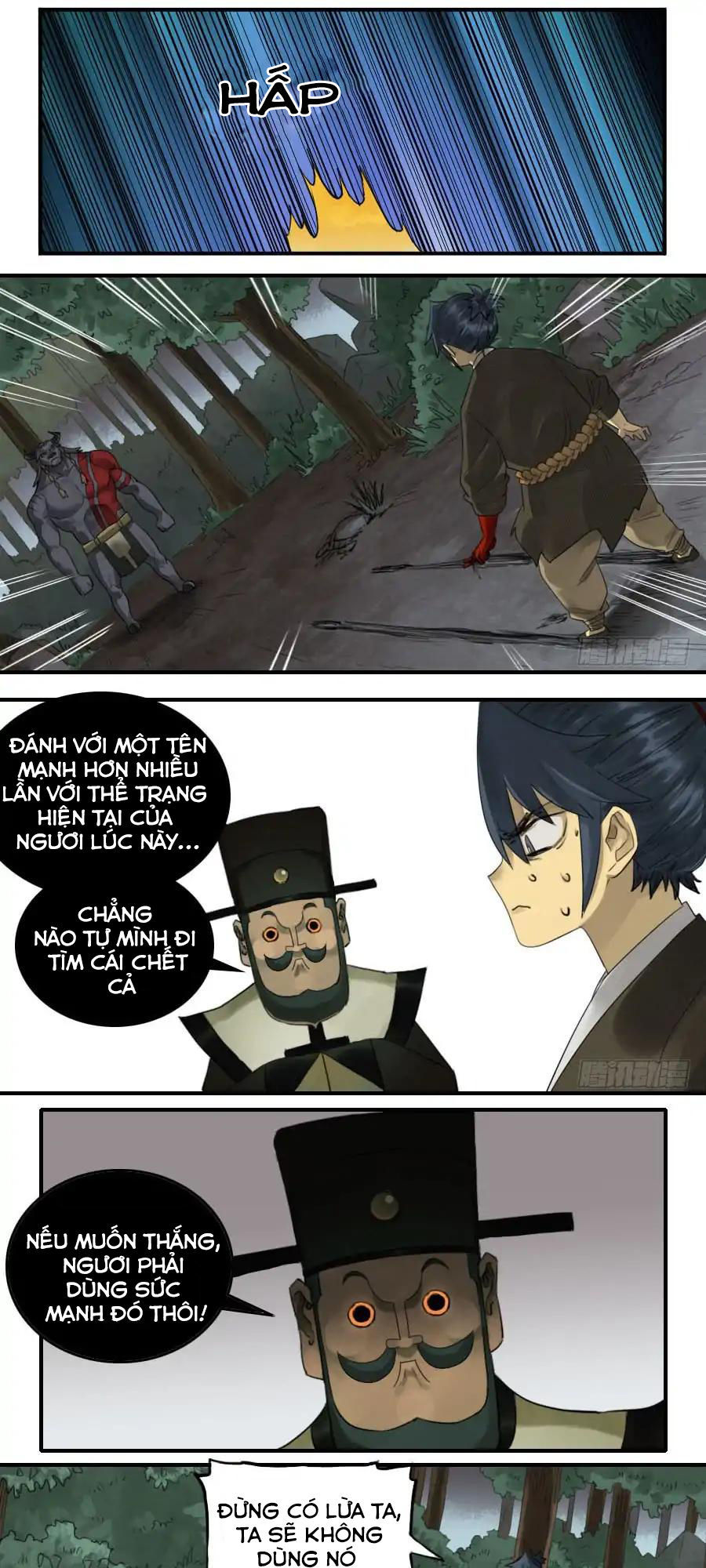 Truyền Võ Chap 88 - Next Chap 89