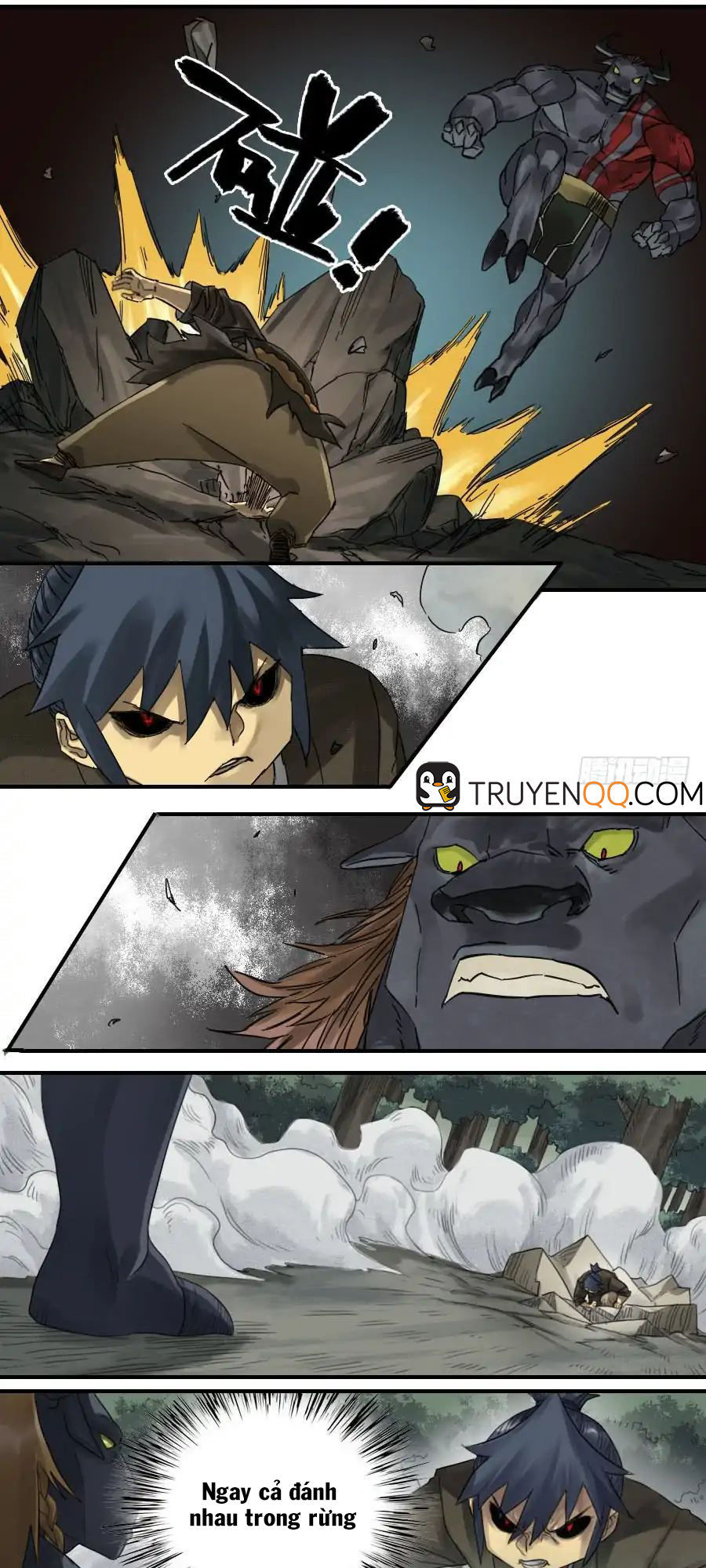 Truyền Võ Chap 89 - Next Chap 90