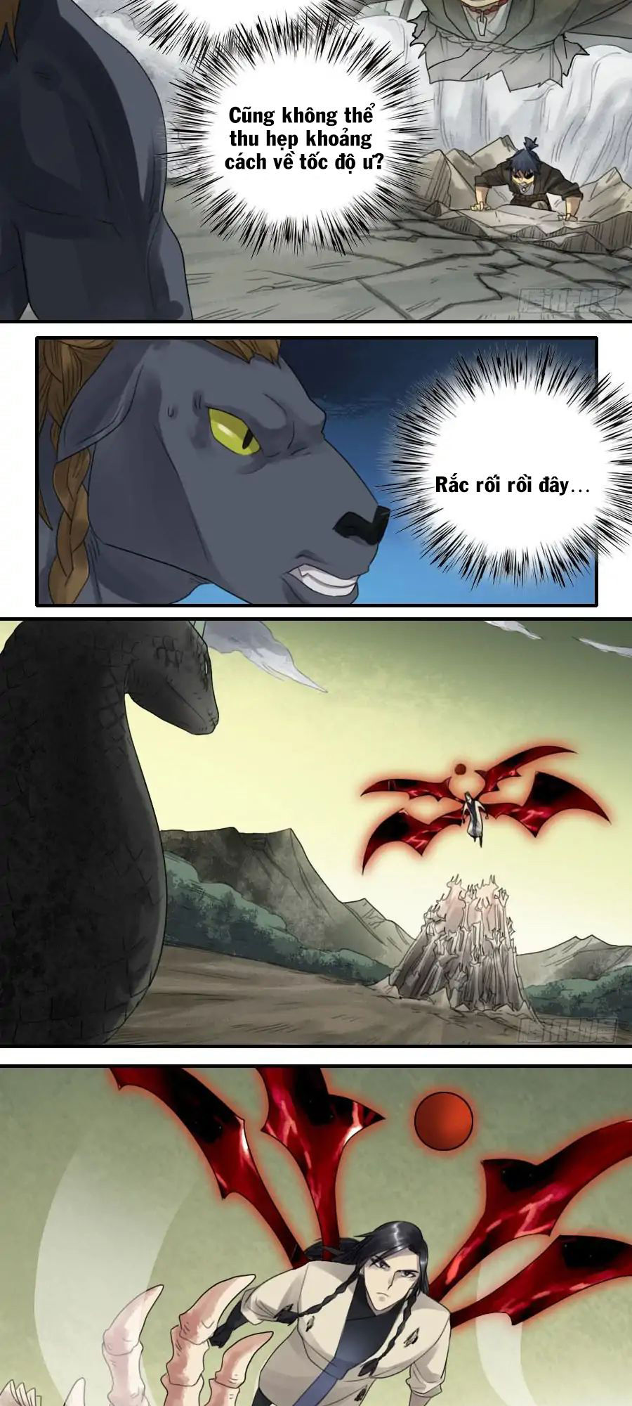 Truyền Võ Chap 89 - Next Chap 90