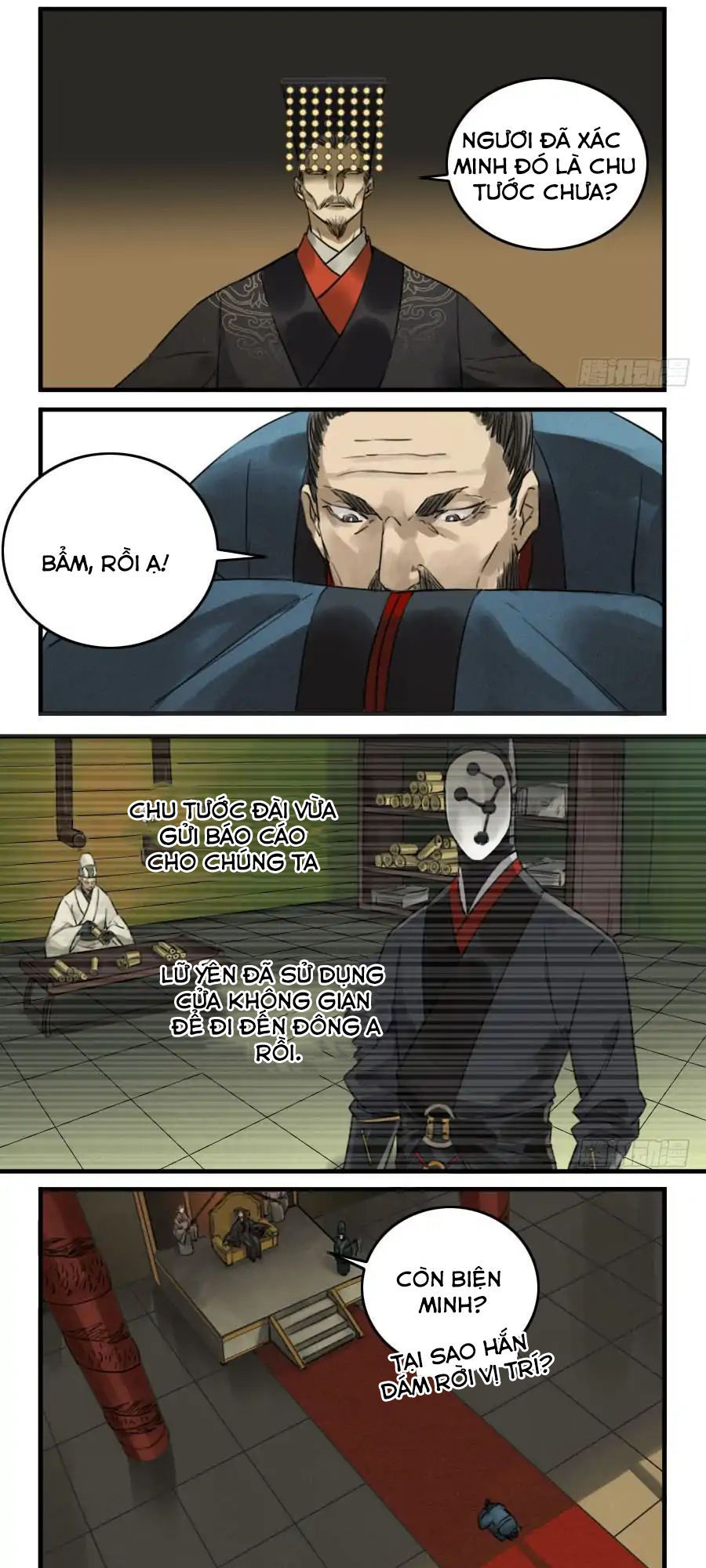 Truyền Võ Chap 89 - Next Chap 90