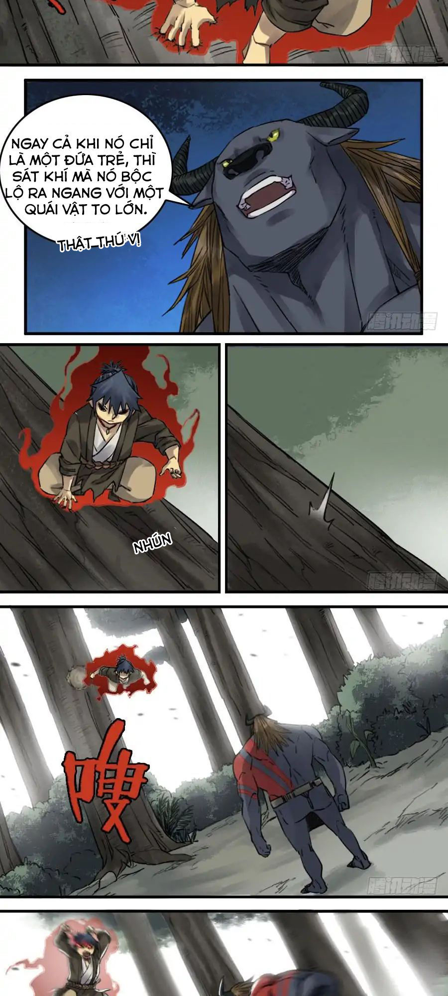 Truyền Võ Chap 89 - Next Chap 90