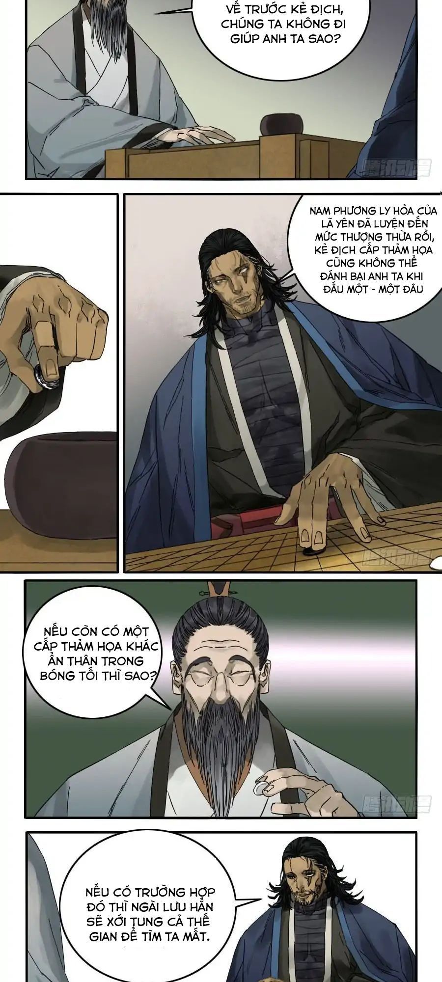 Truyền Võ Chap 90 - Next Chap 91