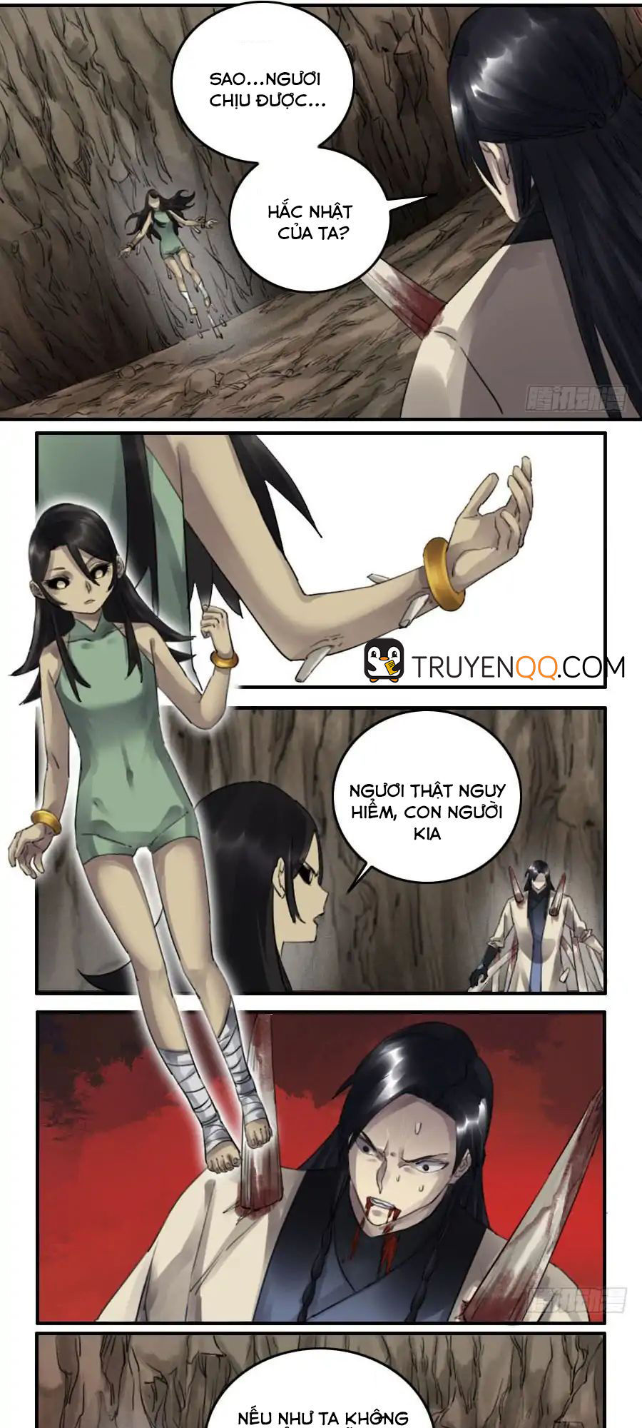 Truyền Võ Chap 91 - Next Chap 92