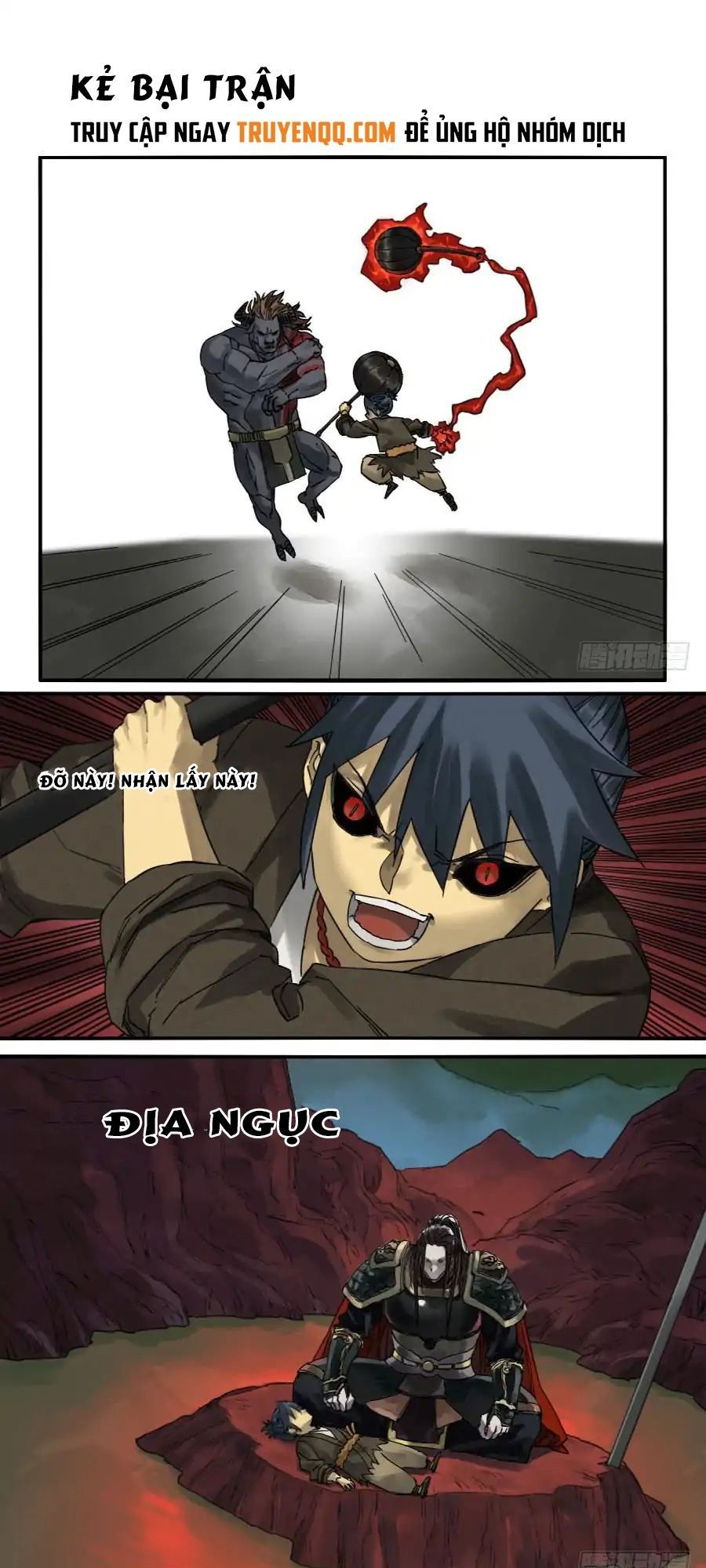 Truyền Võ Chap 92 - Next Chap 93