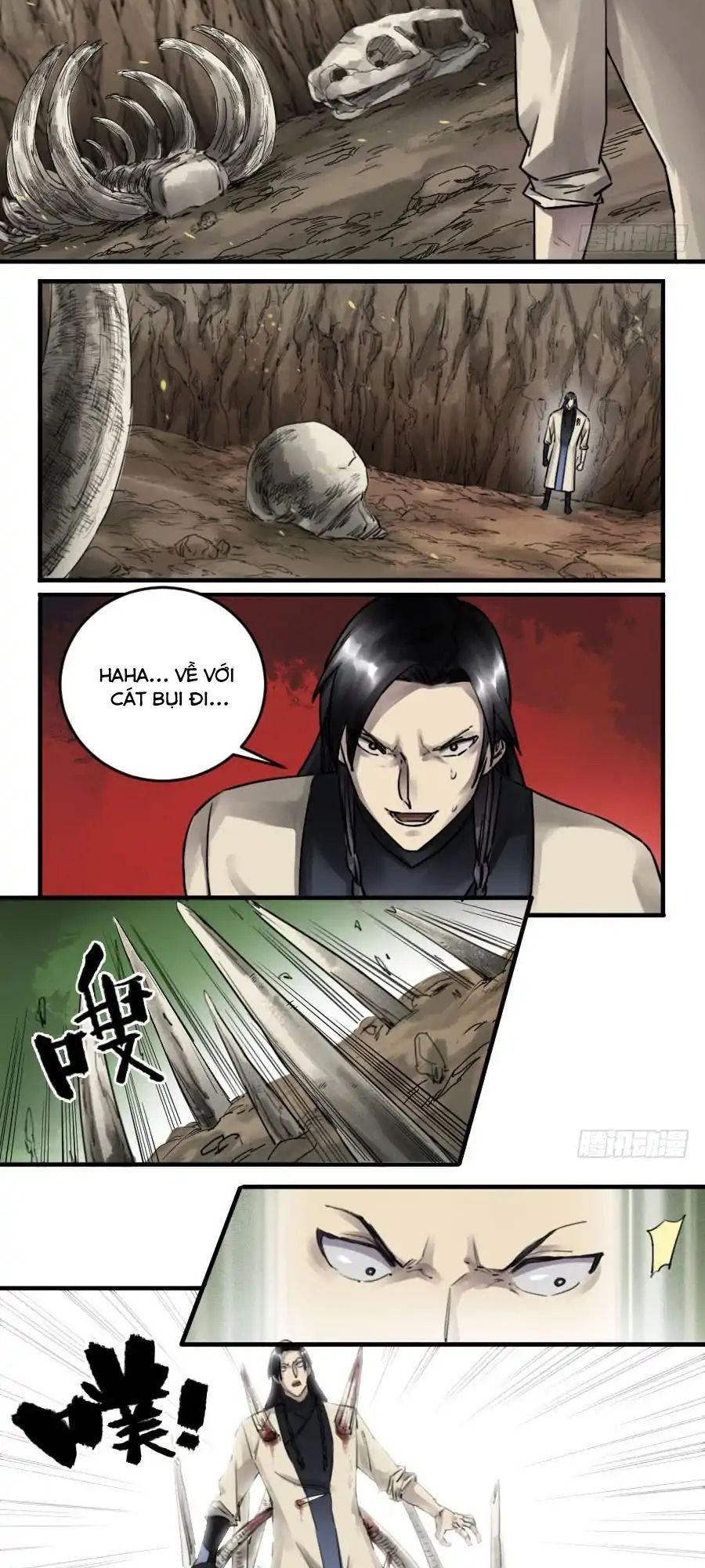 Truyền Võ Chap 92 - Next Chap 93