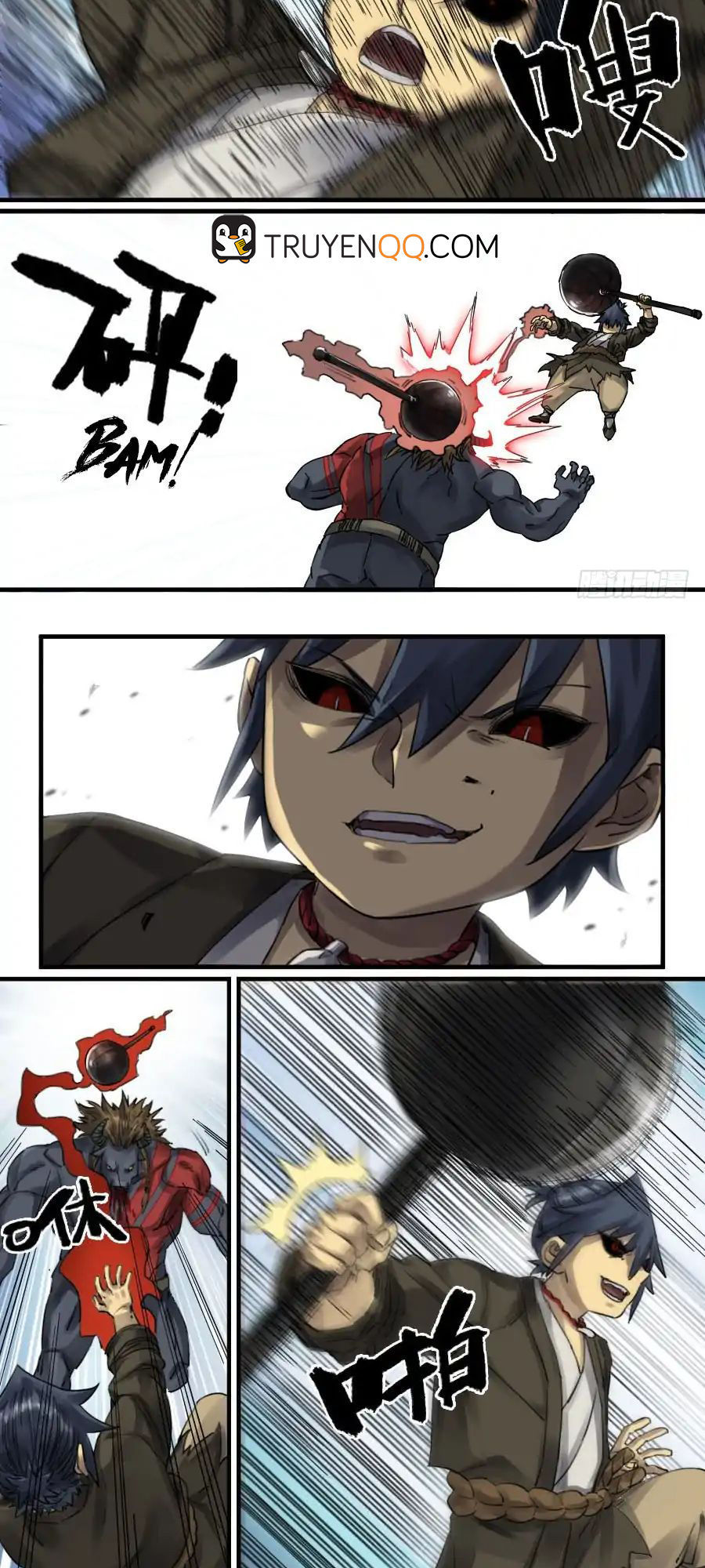 Truyền Võ Chap 93 - Next Chap 94