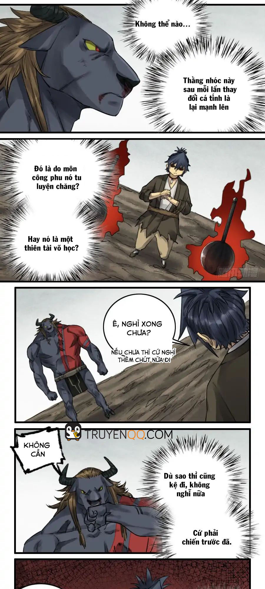 Truyền Võ Chap 93 - Next Chap 94