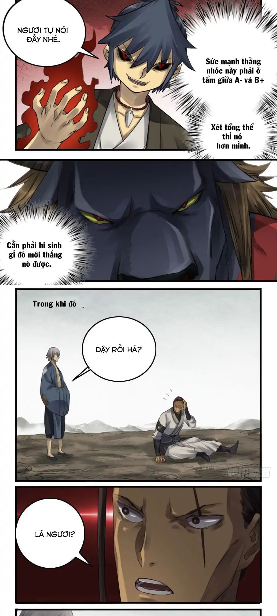 Truyền Võ Chap 93 - Next Chap 94