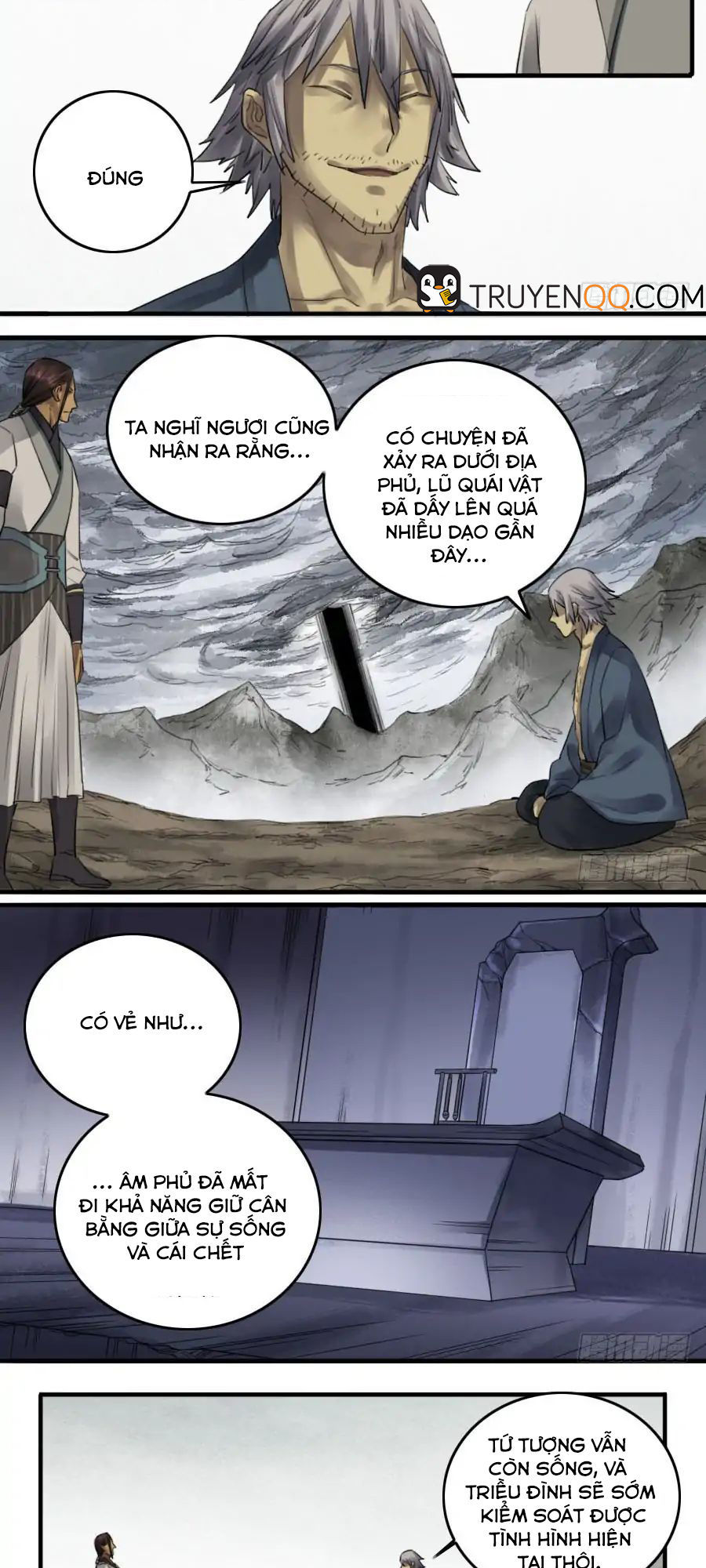 Truyền Võ Chap 93 - Next Chap 94