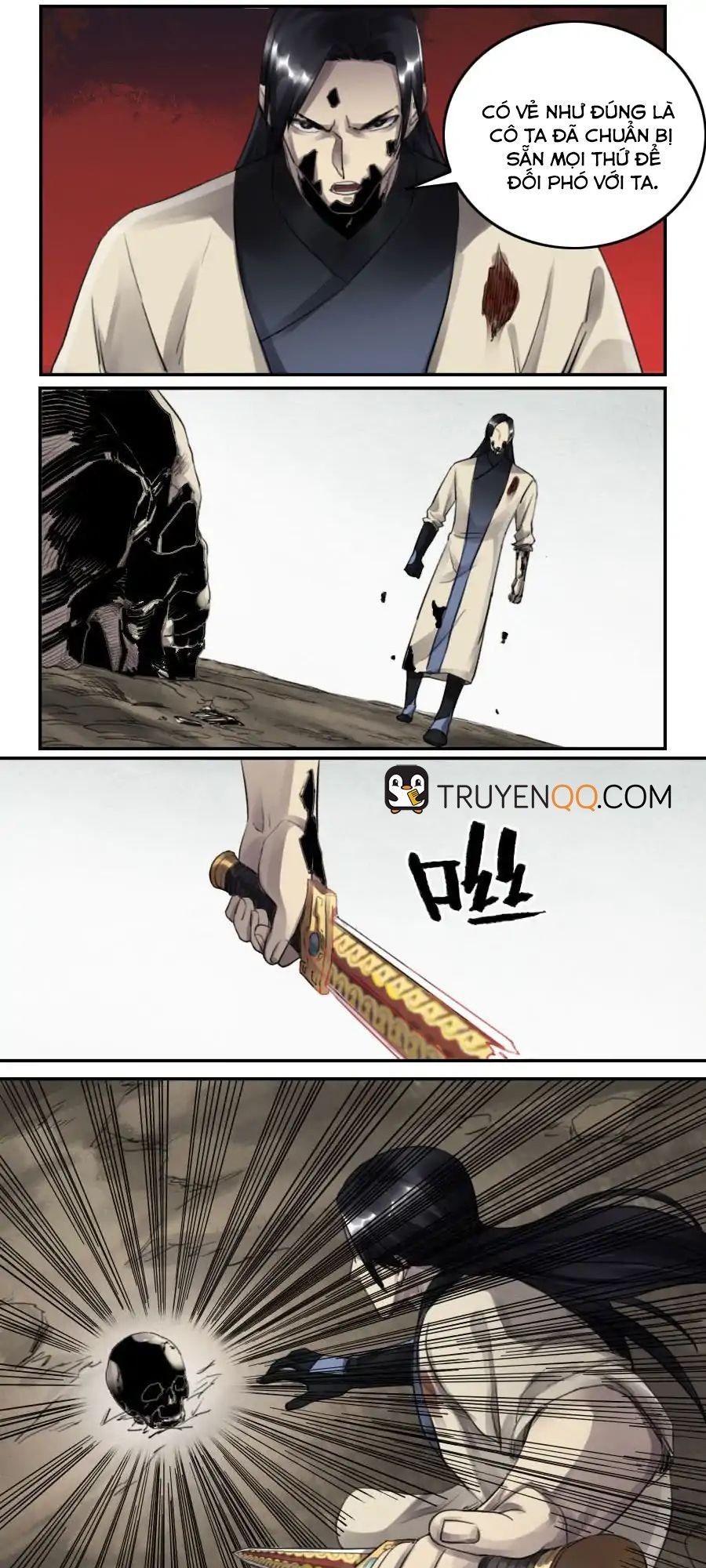 Truyền Võ Chap 94 - Next Chap 95