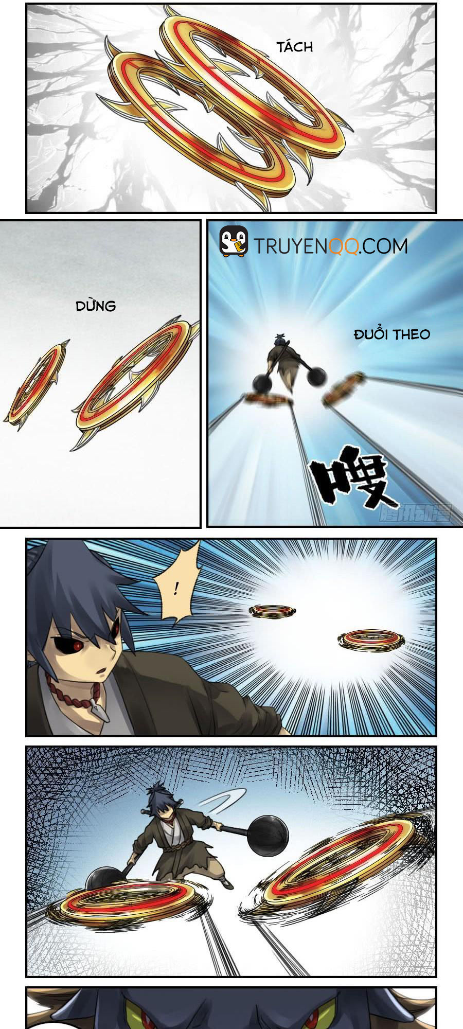 Truyền Võ Chap 95 - Next Chap 96