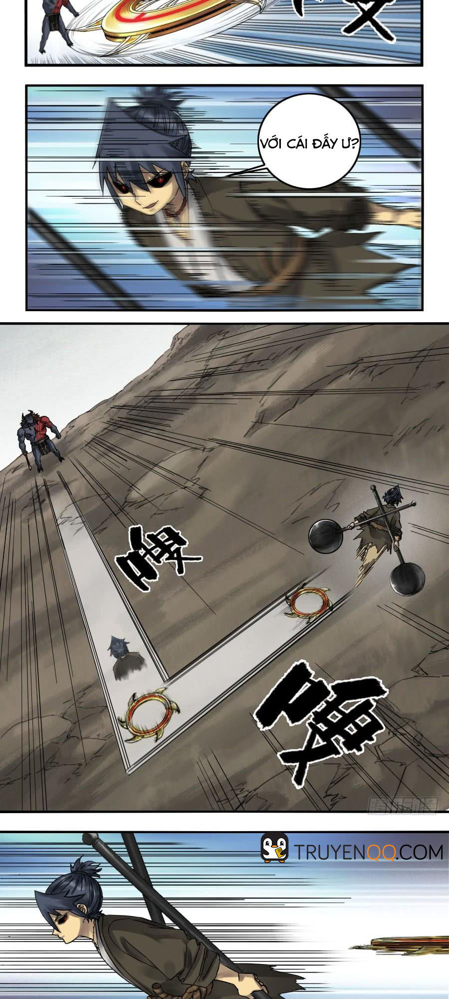 Truyền Võ Chap 95 - Next Chap 96