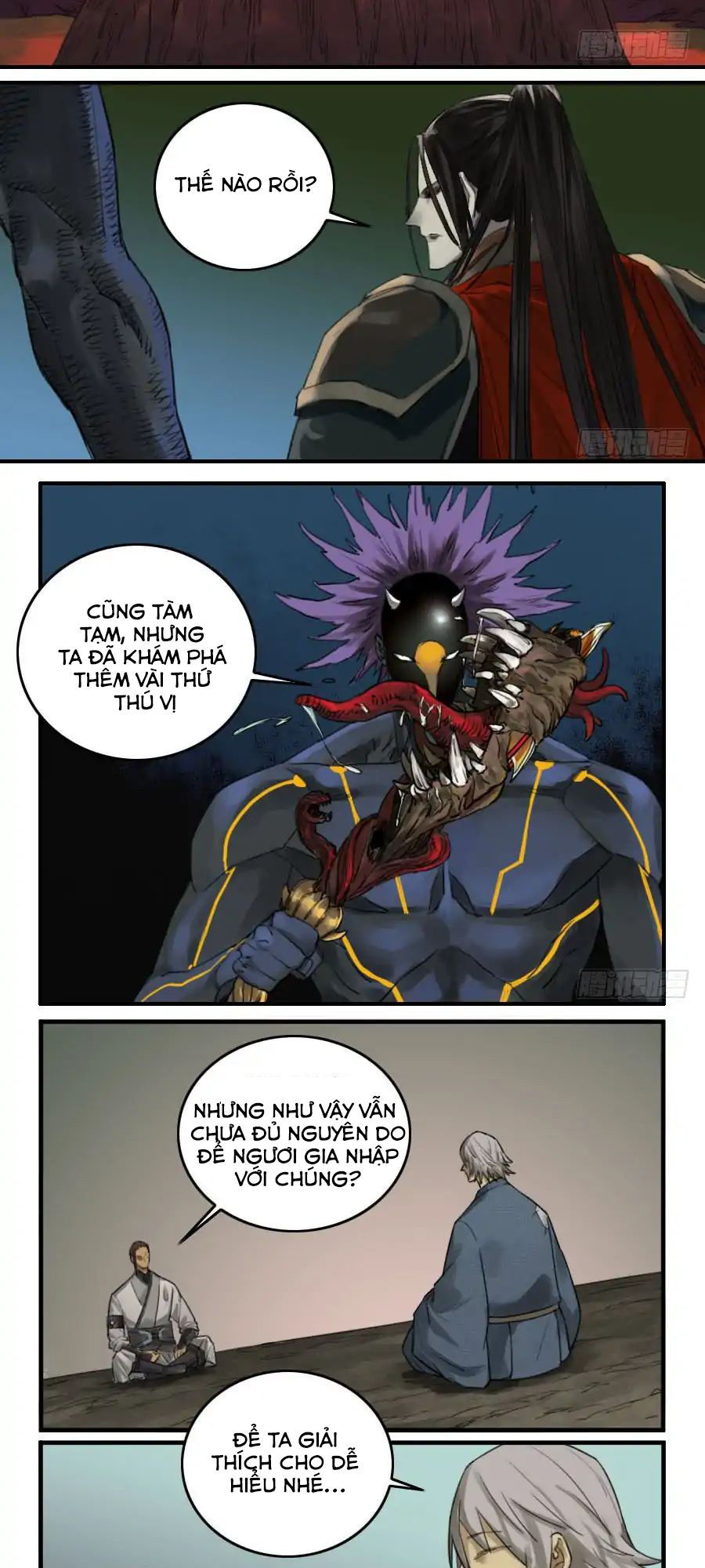 Truyền Võ Chap 96 - Next Chap 97