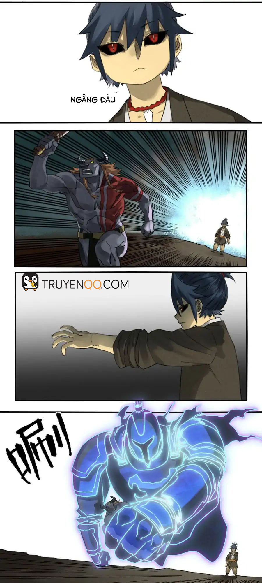 Truyền Võ Chap 96 - Next Chap 97